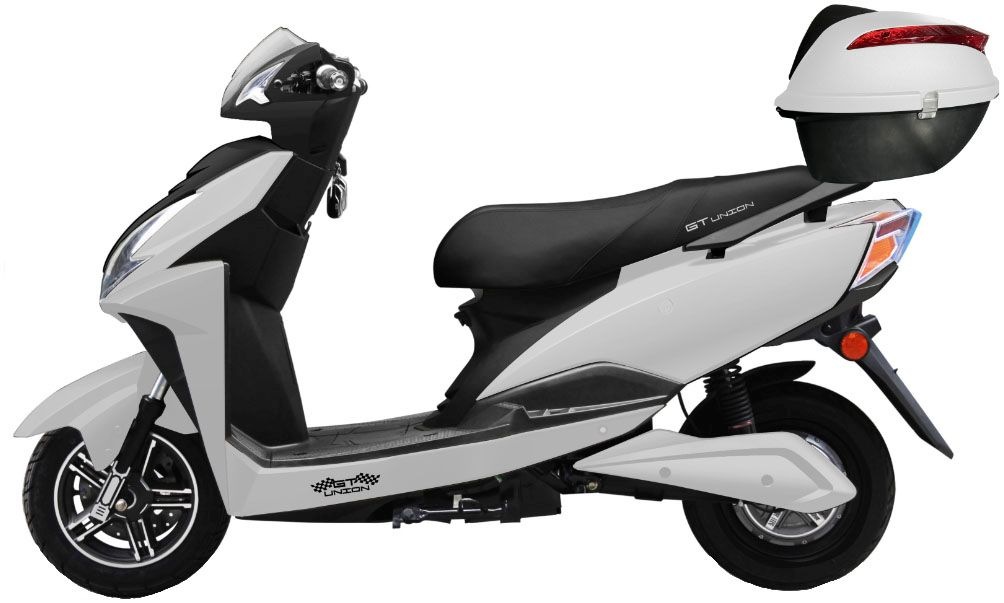 GT UNION E-Motorroller "e-Adler 45 mit Alarmanlage" mit Alarmanlage, zweiter Akku möglich