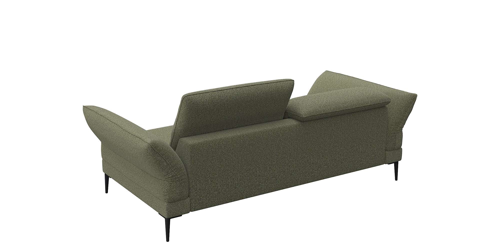 FLEXLUX 2,5-Sitzer »Salino, Funktionssofa, Relaxsofa«, Sofa mit Arm- und Kopfteil-Verstellungen, Kaltschaum & Stahl-Wellen