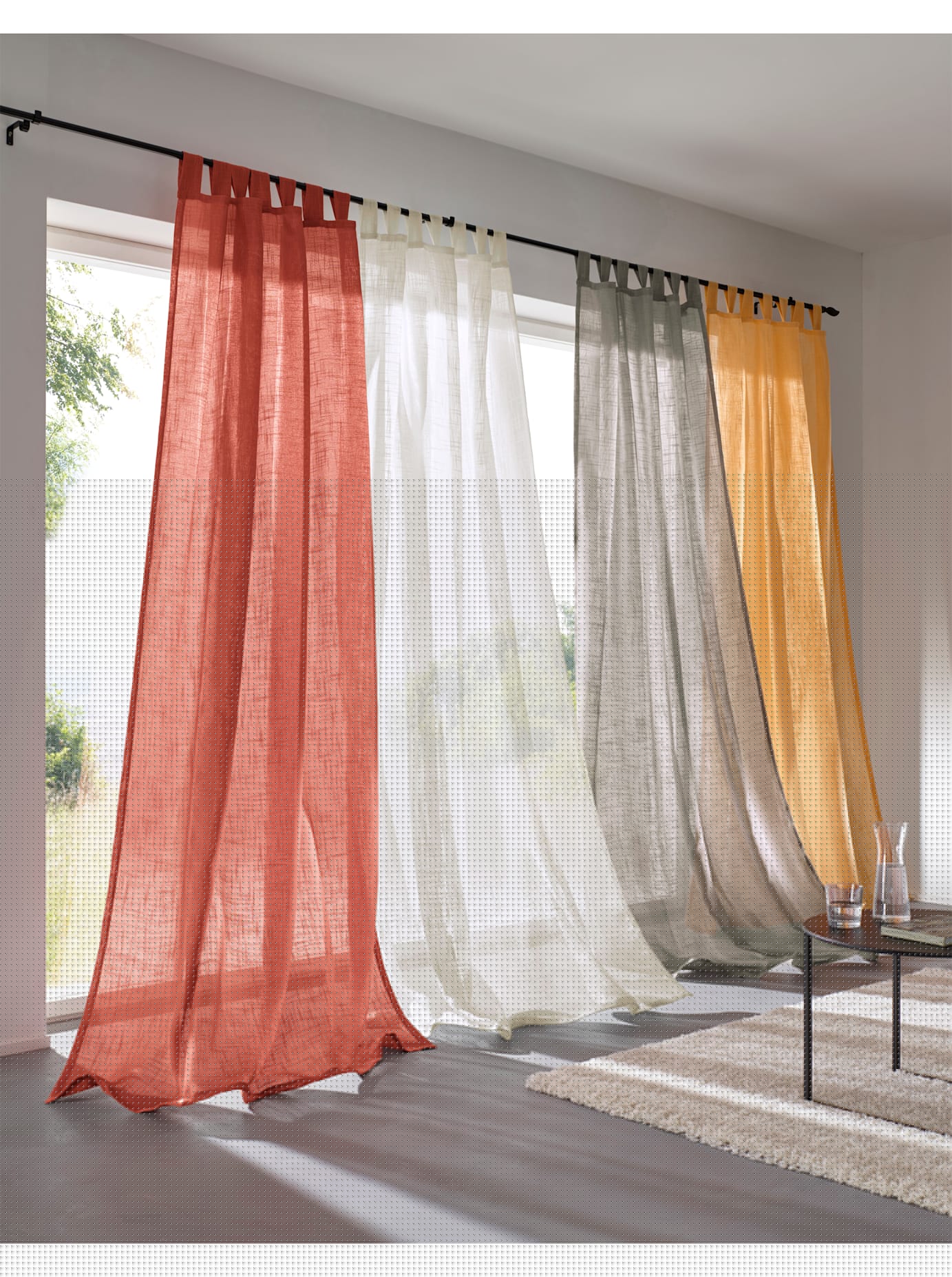 heine home Gardine, (1 St.)