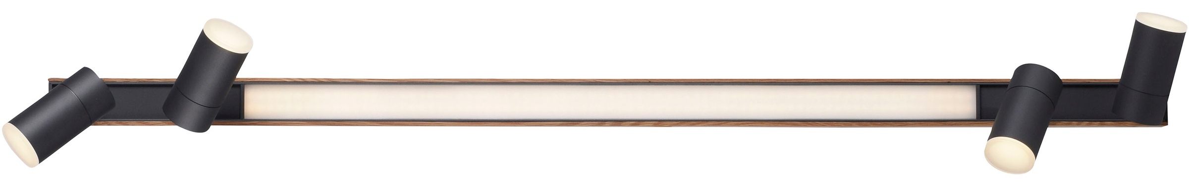 Neuhaus PURE LED Deckenleuchte »PURE Lines Spot« LED-Board 1 Stk. warmweiß - kaltweiß Spots dreh- und schwenkbar, CCT, dimmbar