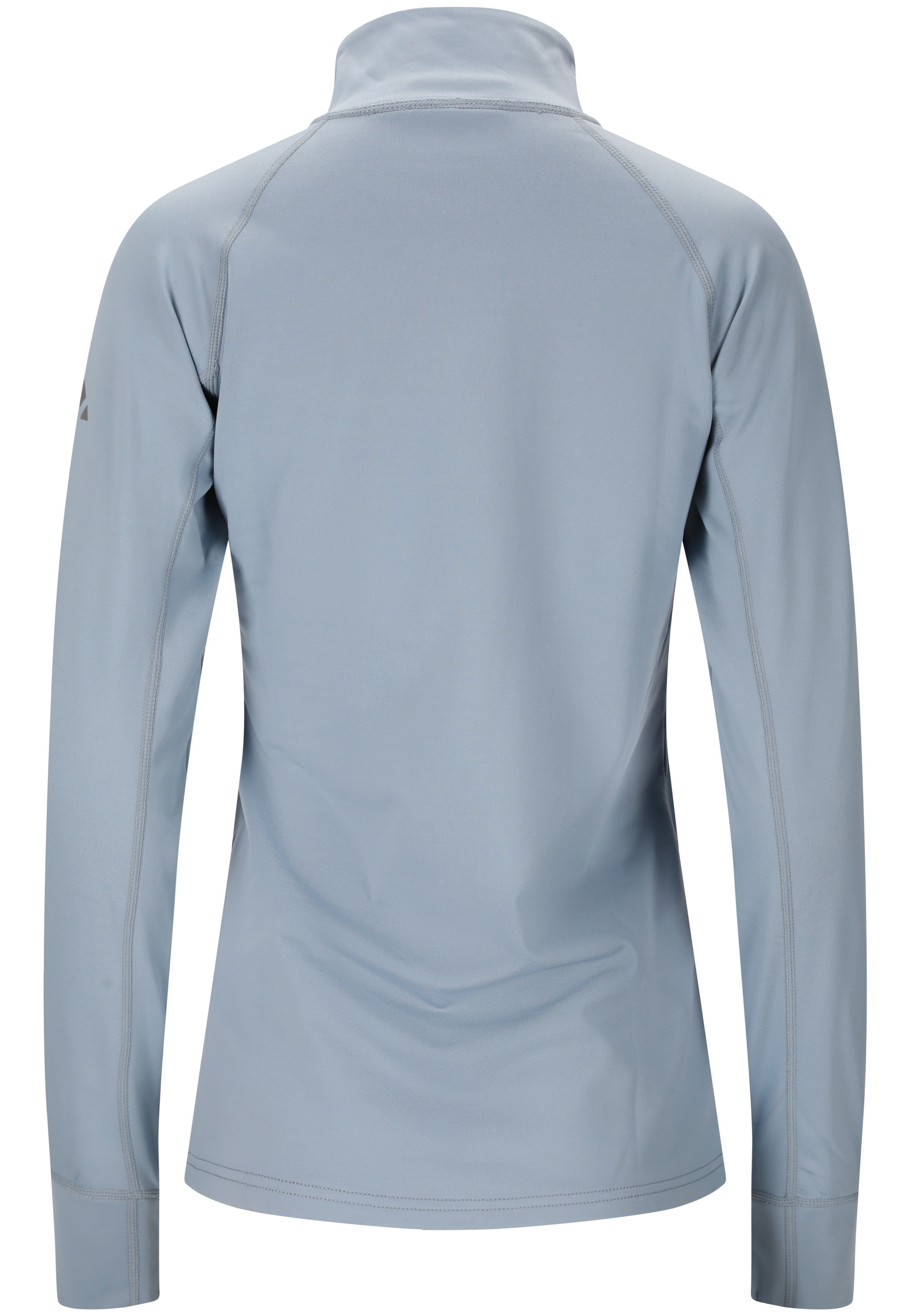 WHISTLER Langarmshirt »Blume« 1 Stk. mit Reißverschluss und Stehkragen