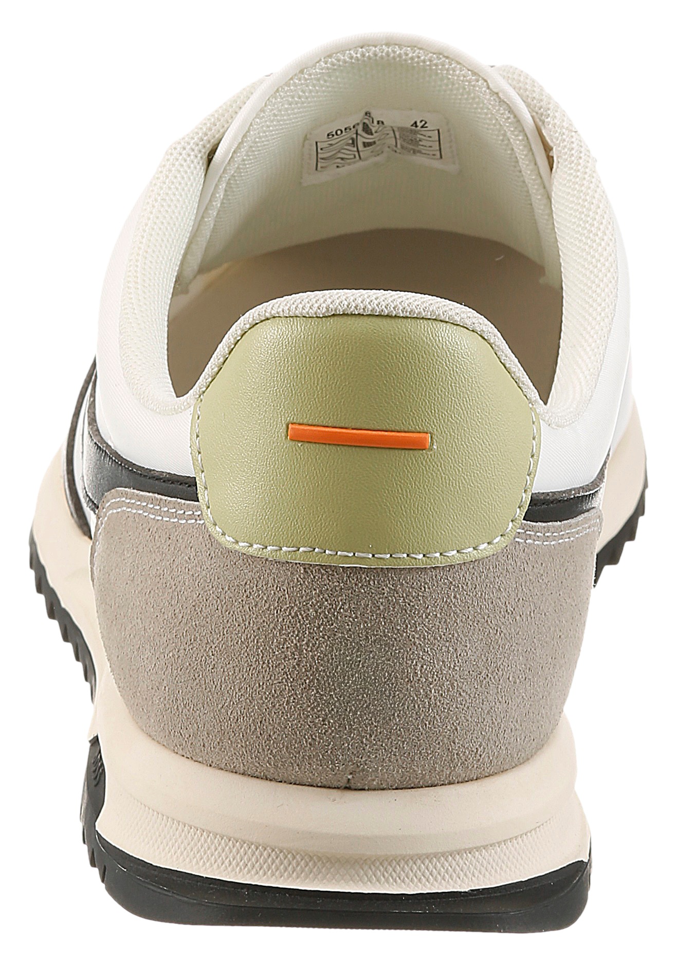 BOSS ORANGE Sneaker "Zayn Lowp" Freizeitschuh, Halbschuh, Schnürschuh im Re günstig online kaufen