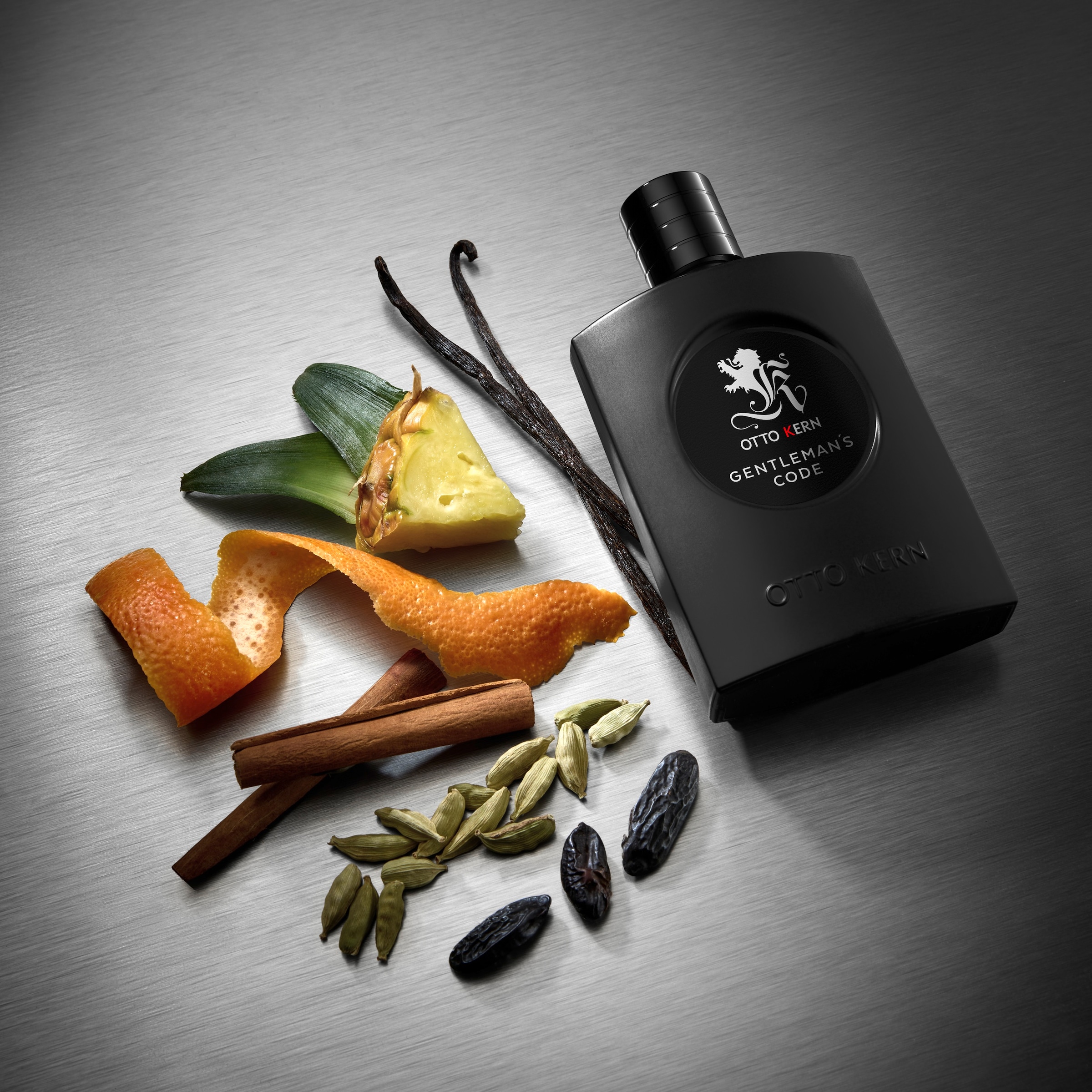 Otto Kern Eau de Toilette »GENTLEMAN'S CODE« EdT 100 ml Natural Spray Black