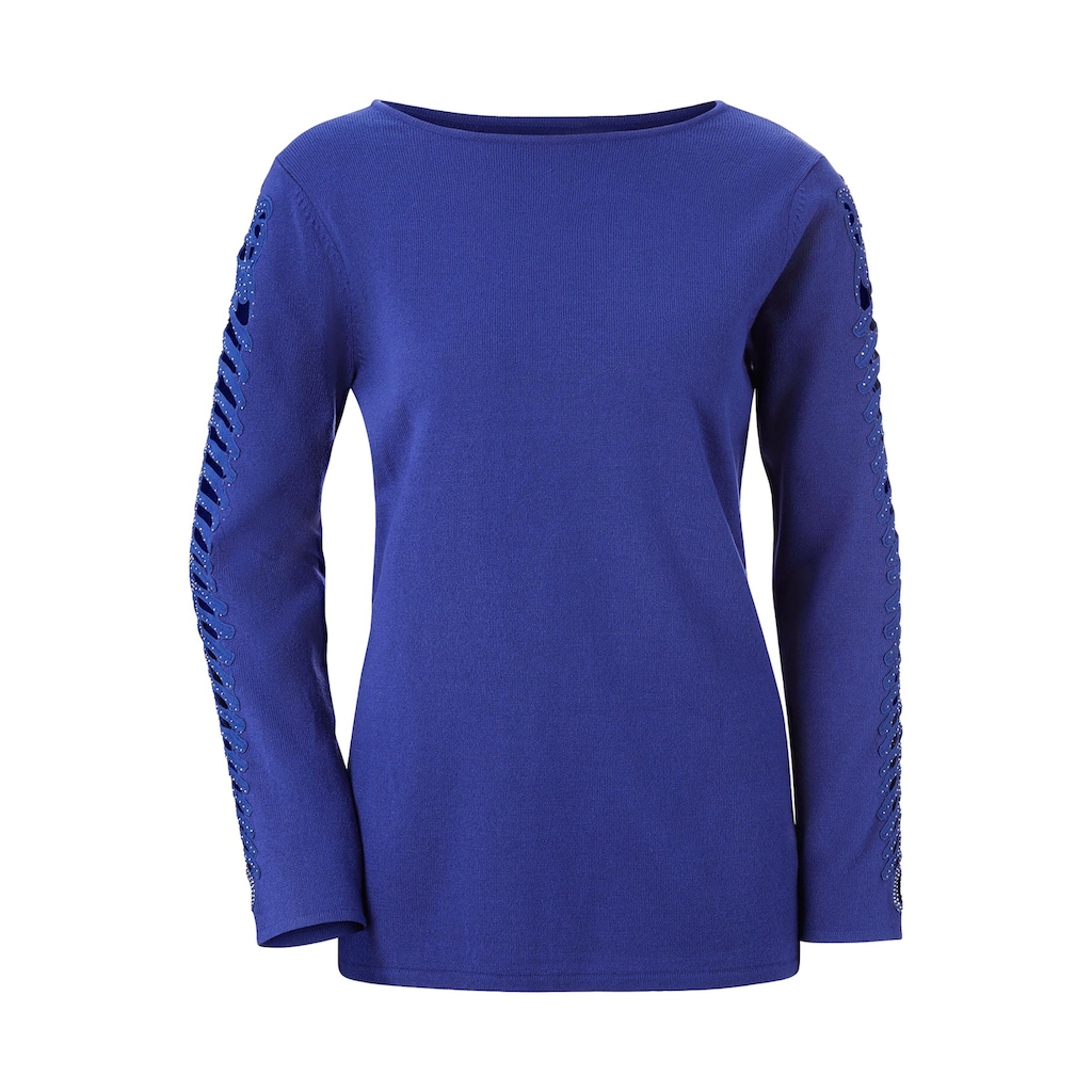 Alessa W. Rundhalspullover »Pullover«