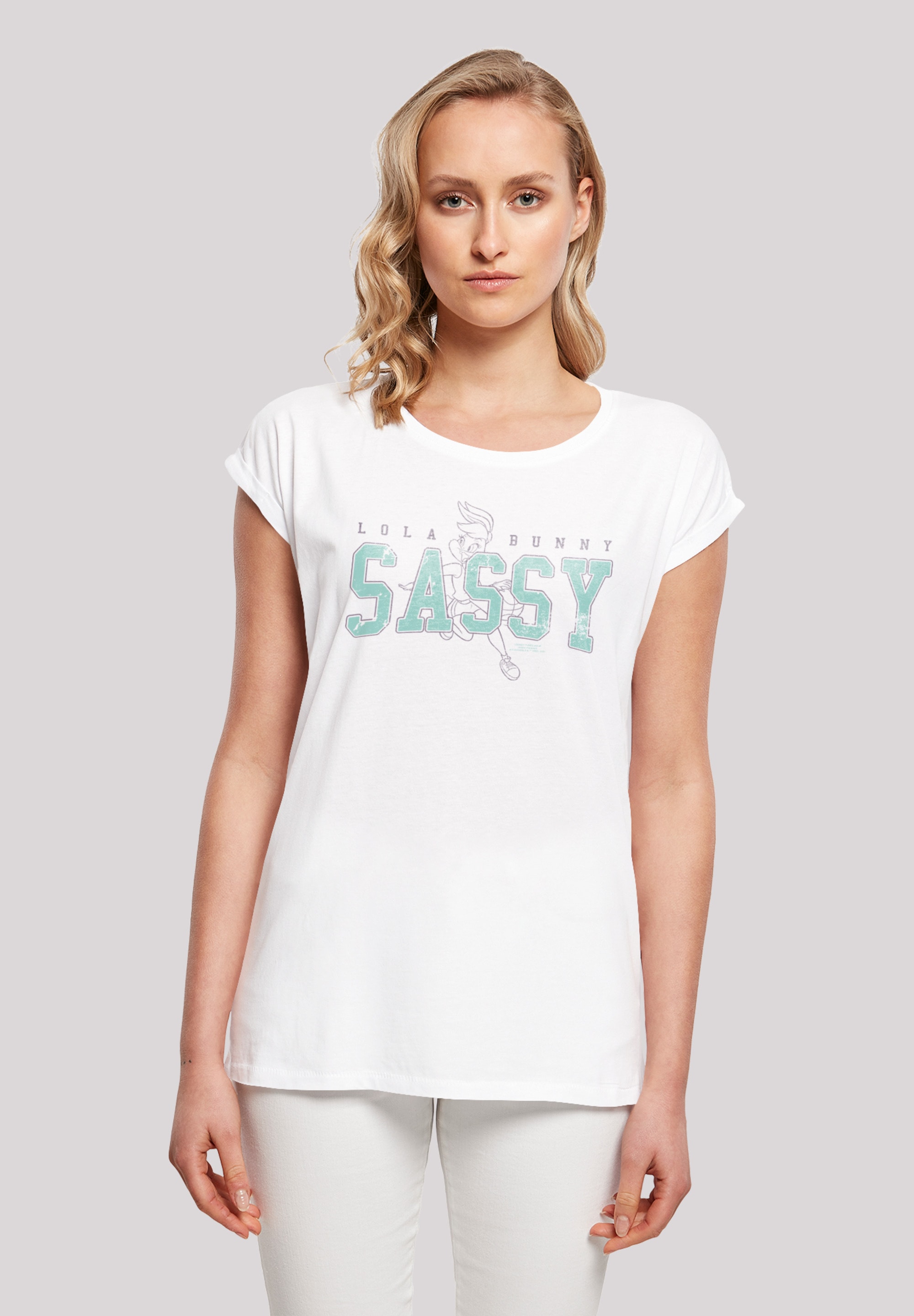 F4NT4STIC T-Shirt "Looney Tunes Lola Bunny Sassy", Print günstig online kaufen