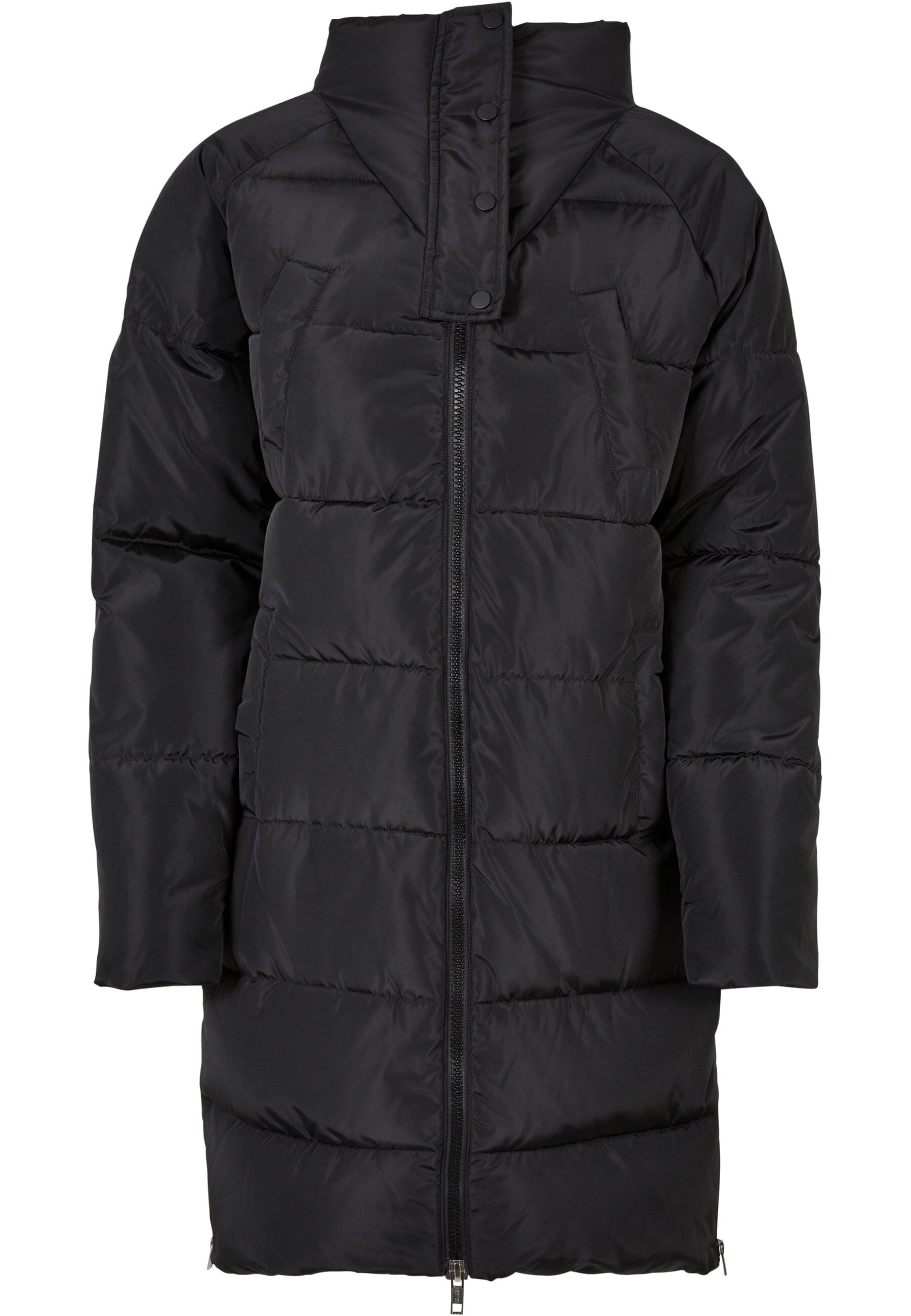 URBAN CLASSICS Winterjacke "Urban Classics Damen Ladies High Neck Puffer Co günstig online kaufen