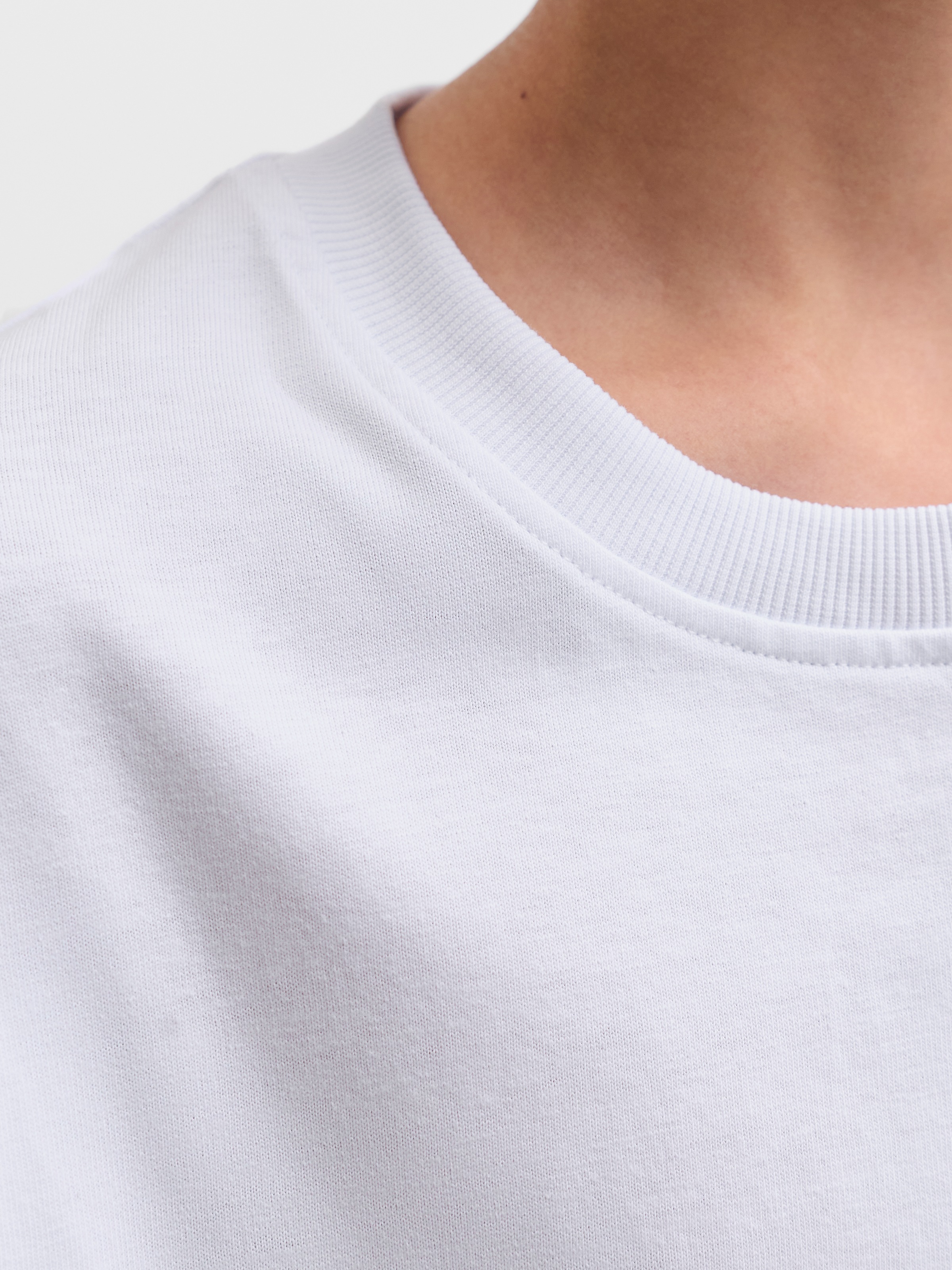 Jack & Jones Junior Rundhalsshirt »JJECOLTON TEE SS CREW NECK SN JNR« Baumwolle, locker geschnitten
