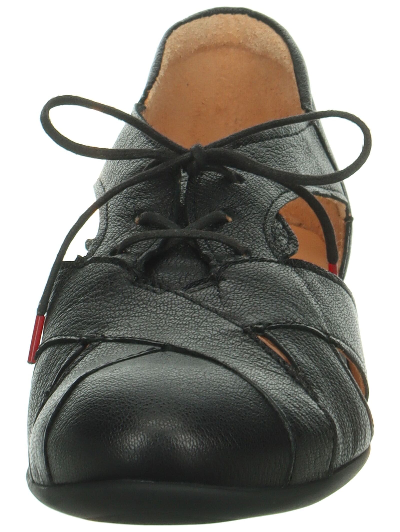 Think! Schnürschuh »Think! Halbschuhe Nappaleder«