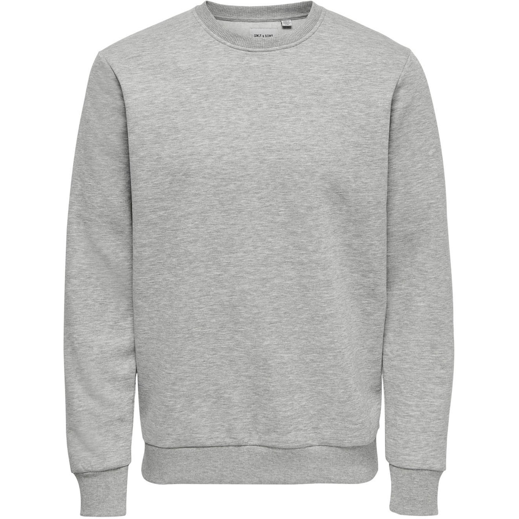 ONLY & SONS Sweatshirt »CERES LIFE CREW NECK SWEATSHIRT«