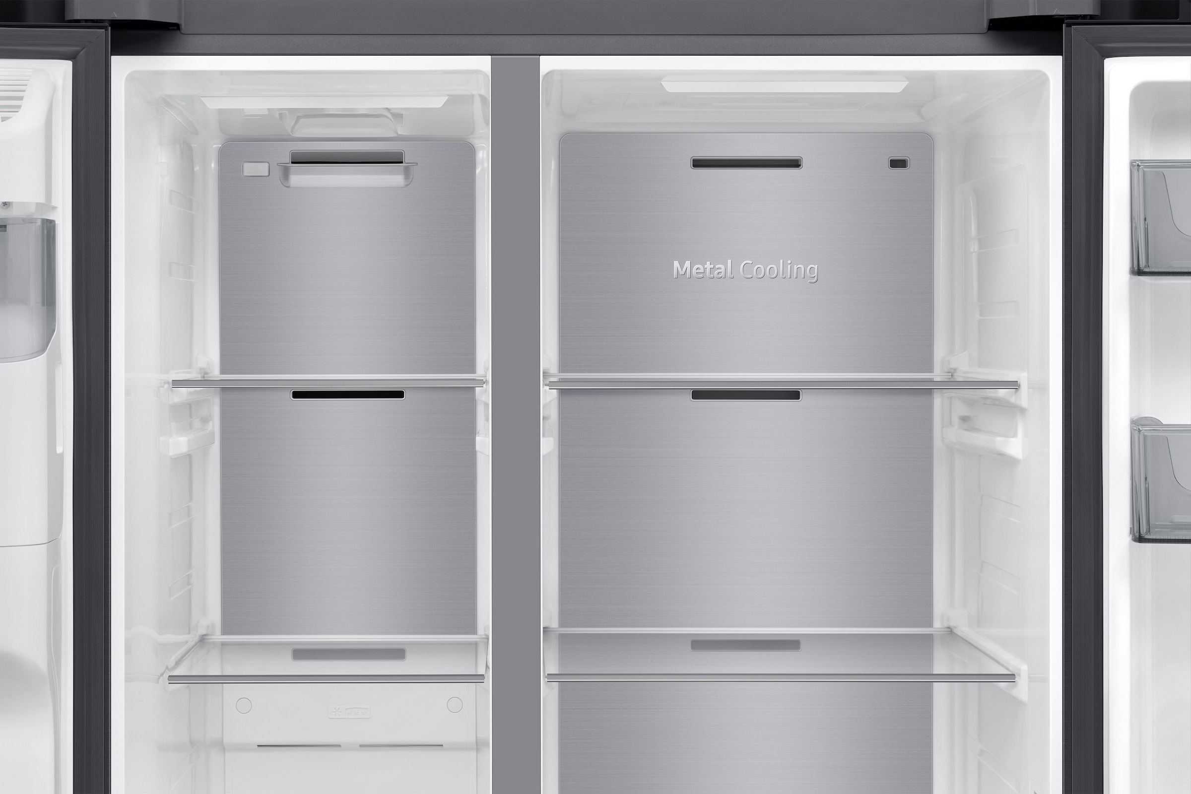 Samsung Side-by-Side »RS70F65KEFEF«