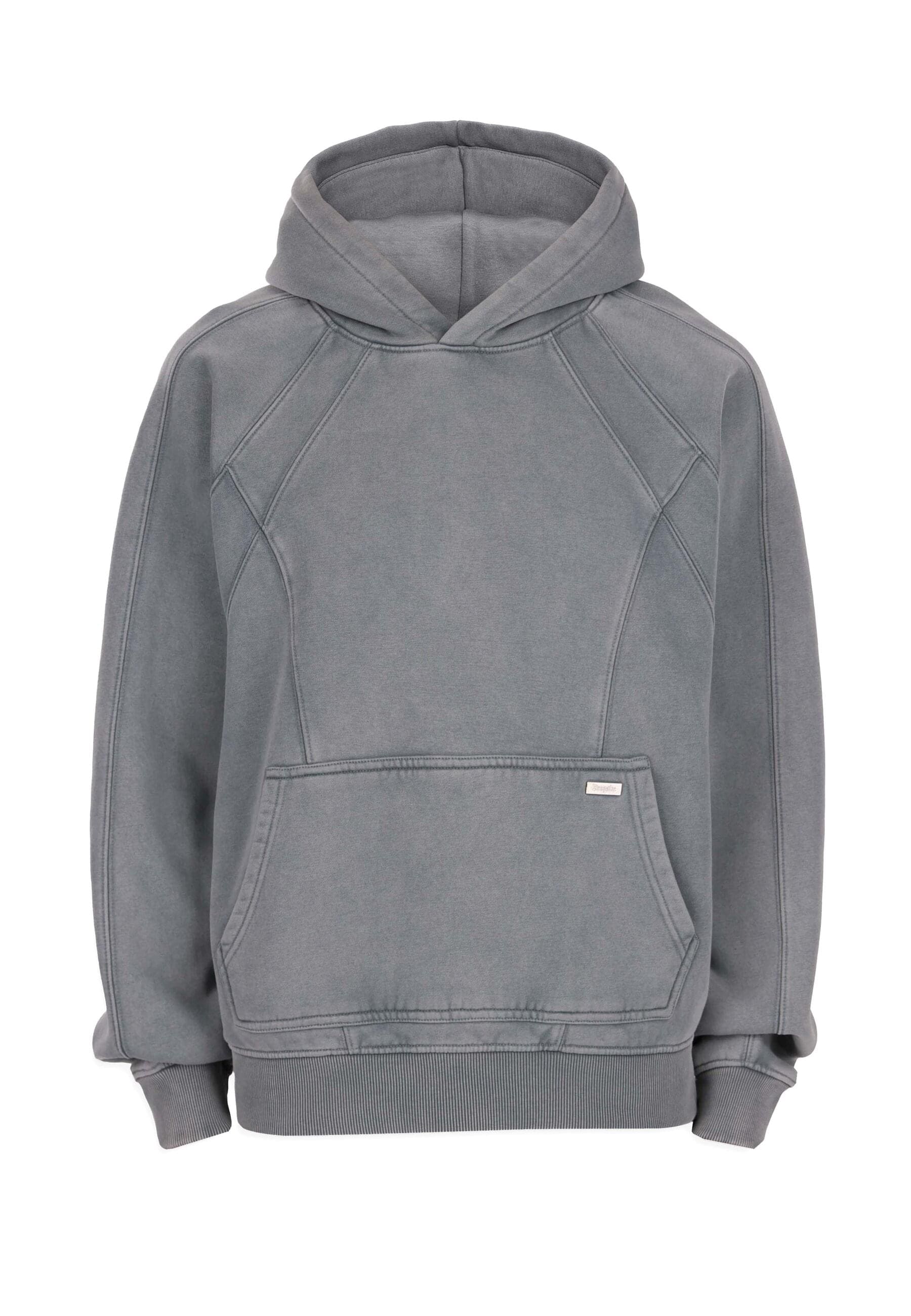 Dropsize Kapuzensweatshirt "Dropsize SEAM HOODIE", 1 Stk. günstig online kaufen