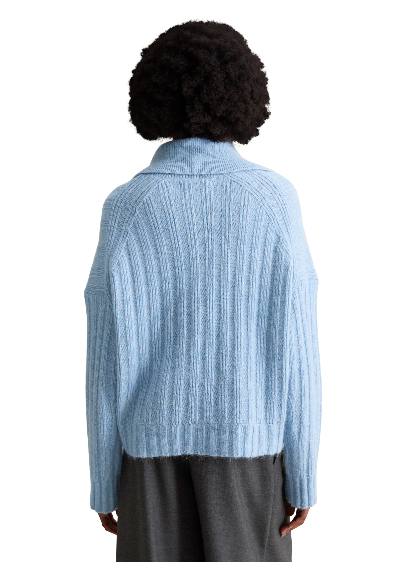 Thumbnail - Marc OPolo DENIM Rollkragenpullover "aus edlem Wolle-Alpakawolle-Mix"