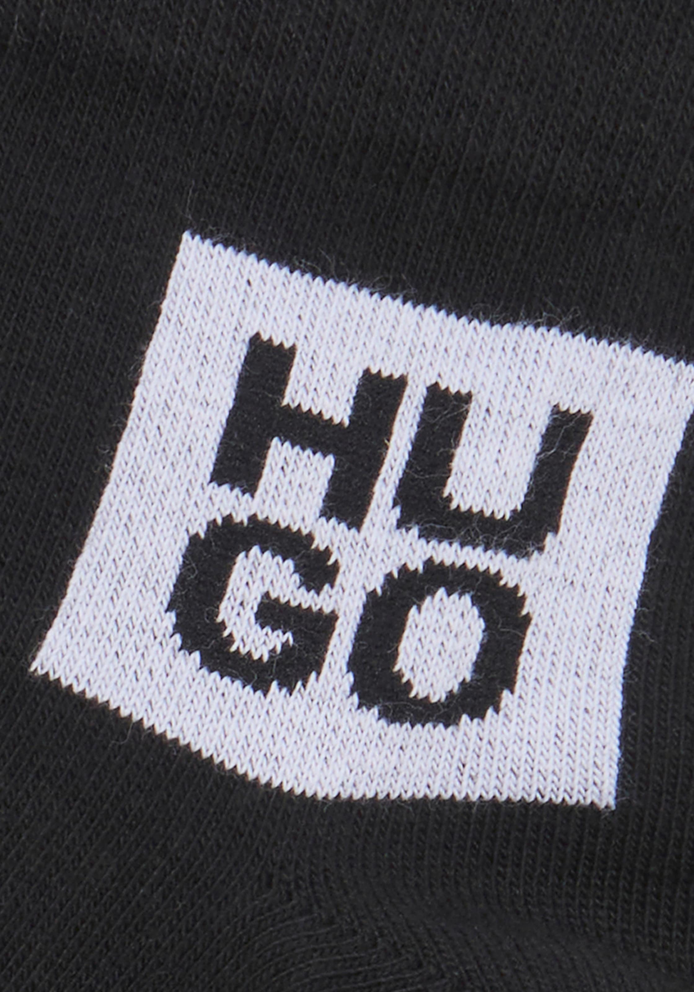 HUGO Underwear Freizeitsocken "2P SH STACKED CC W", (Packung, 2er Pack), im günstig online kaufen