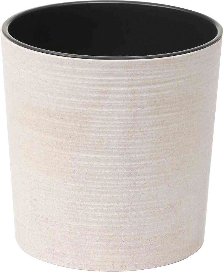 Siena GardenPflanzgefäß - Set 2 teilig Eco Lens Weiß Ø30x30,5 cm günstig online kaufen