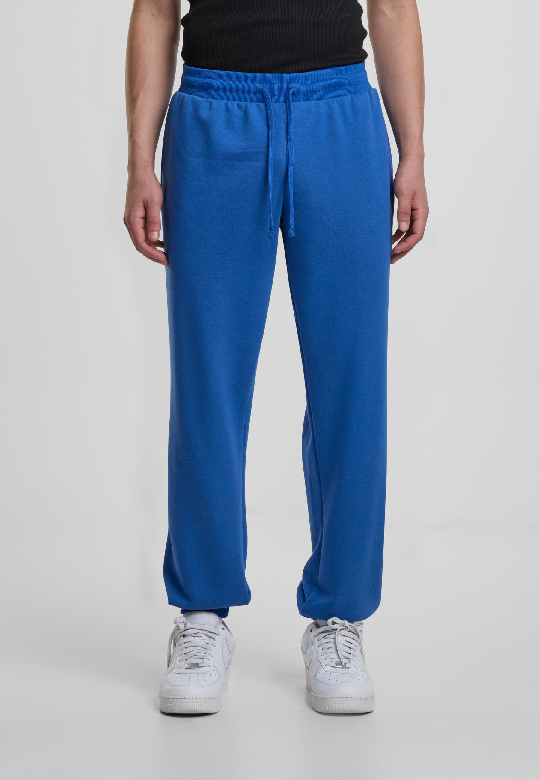 URBAN CLASSICS Stoffhose »Urban Classics Light Terry Basic Sweatpants«, (1 tlg.)