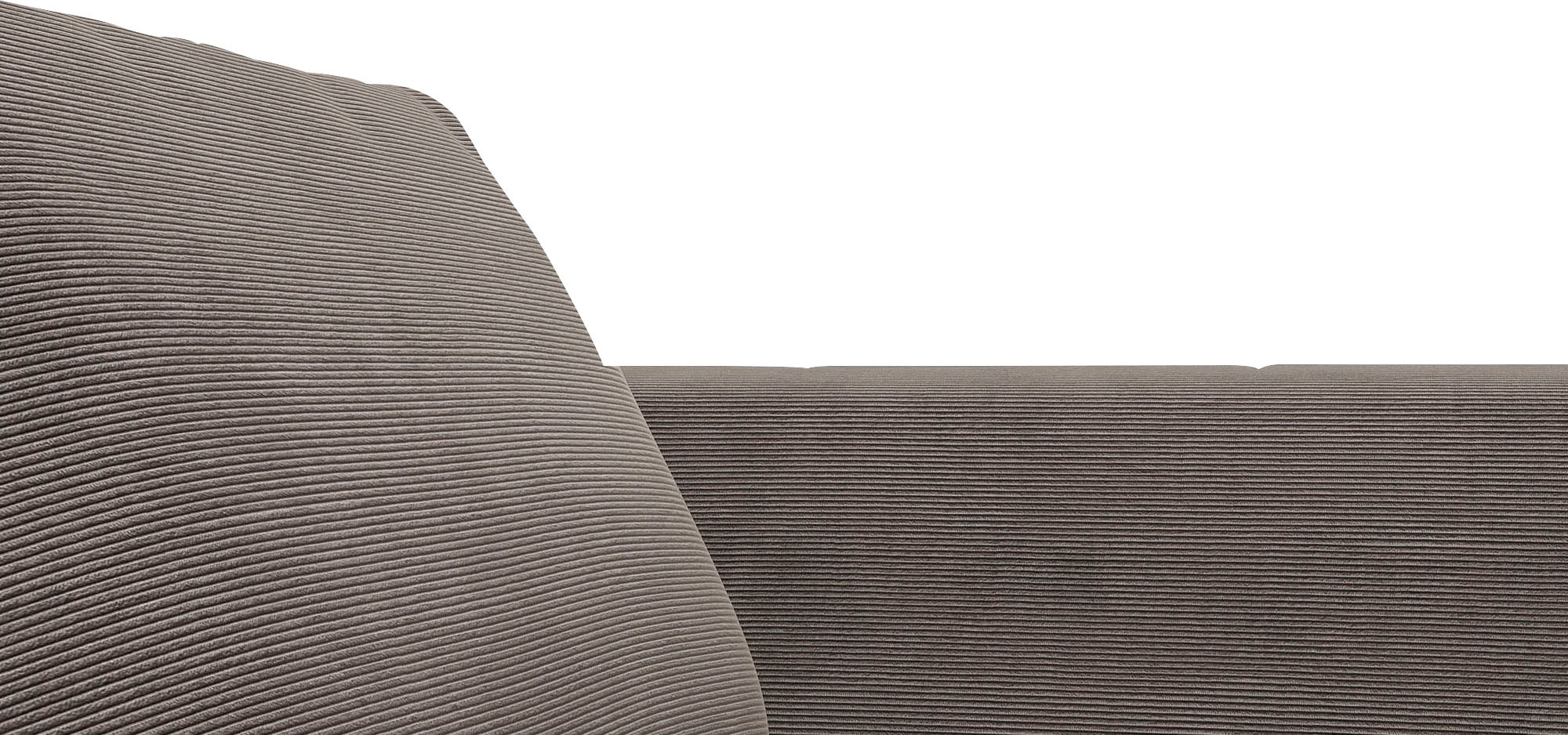 FLEXLUX 2,5-Sitzer »Loano«, modernes Sofa, frei im Raum stellbar, lose Kissen, Kaltschaum im Sitz