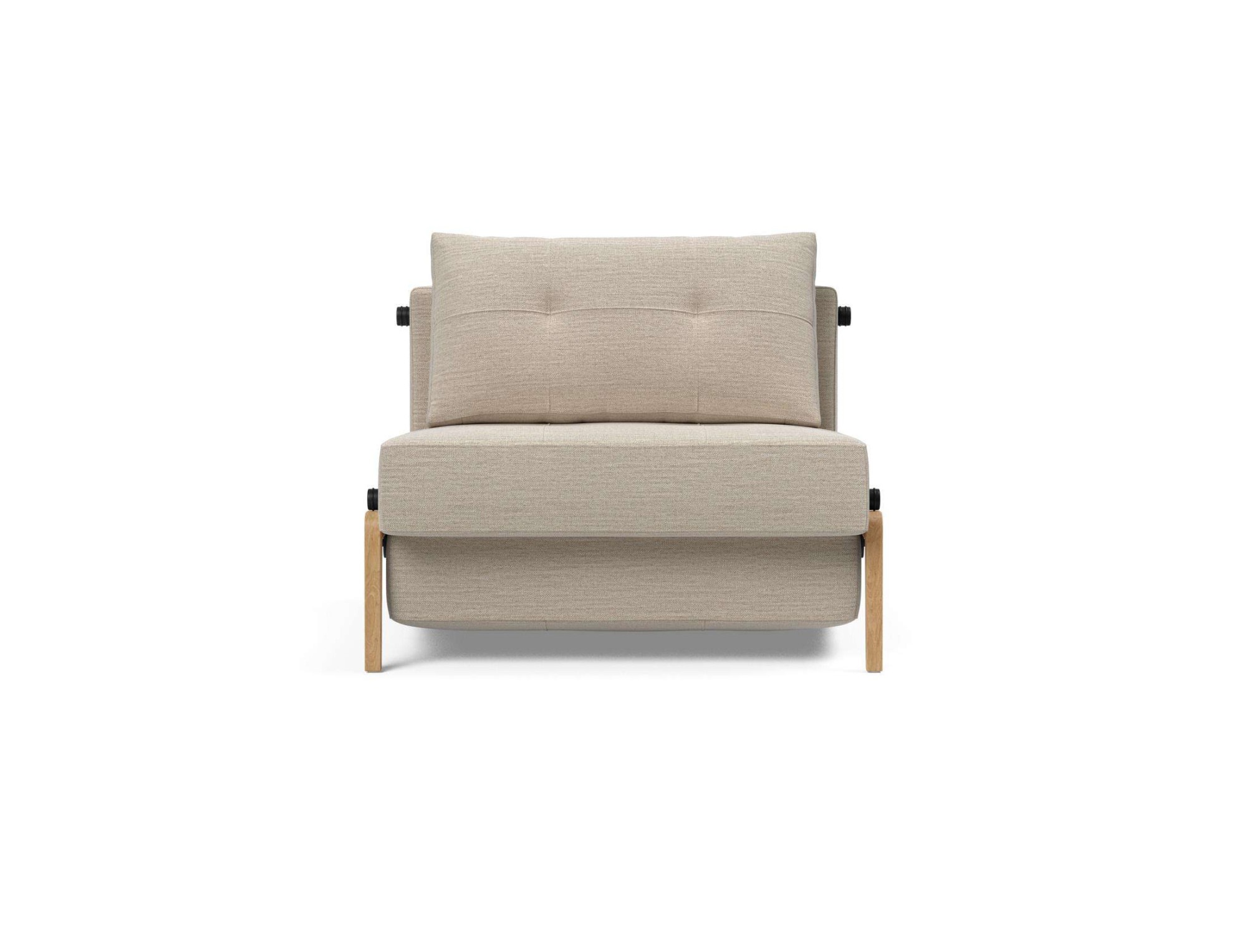 INNOVATION LIVING ™ "CUBED Schlafsessel, Füße Eiche, Breite 98cm, hoher Sit günstig online kaufen