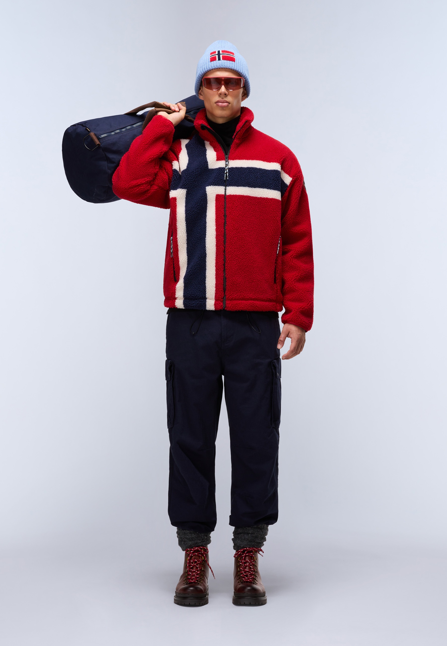 Thumbnail - Napapijri Fleecepullover "T-FIEMME"