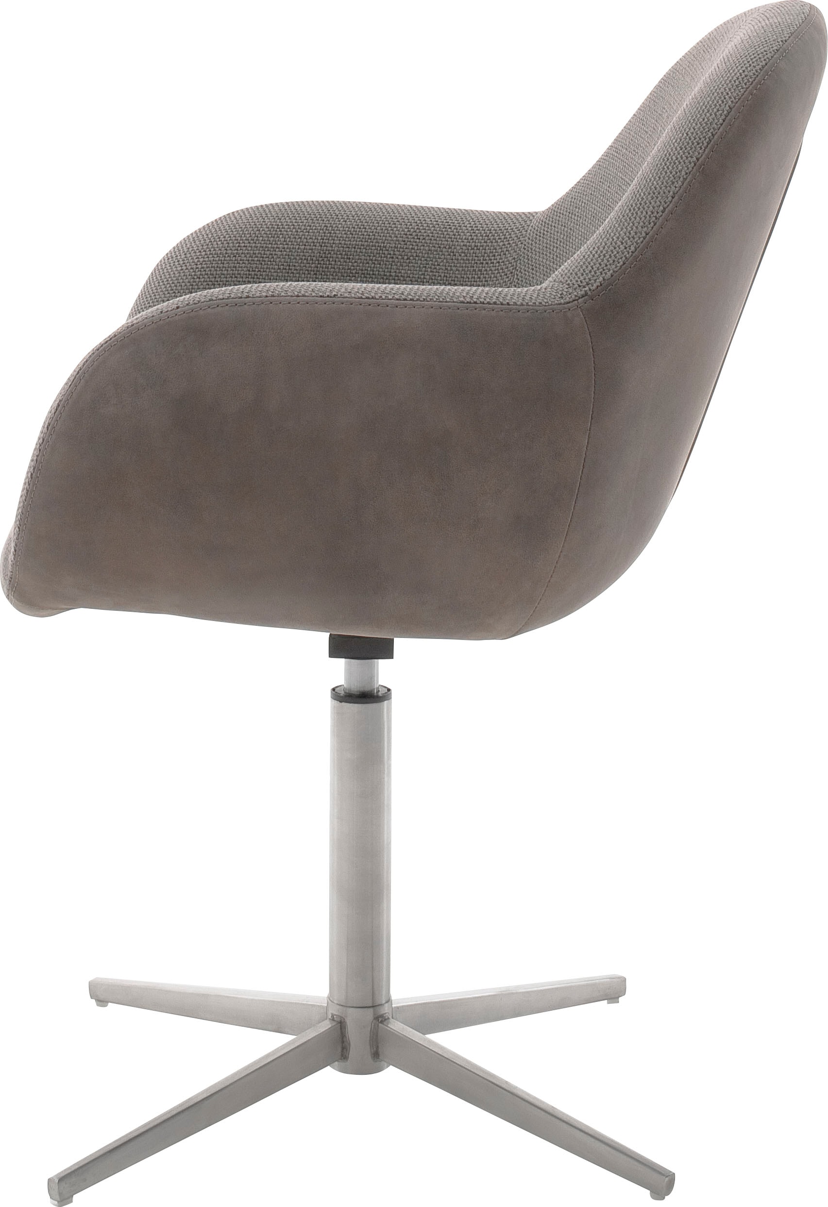 MCA furniture Esszimmerstuhl »Melrose«, (Set), 2 St., Stuhl 360°drehbar mit  Nivellierung bestellen | BAUR | Stühle