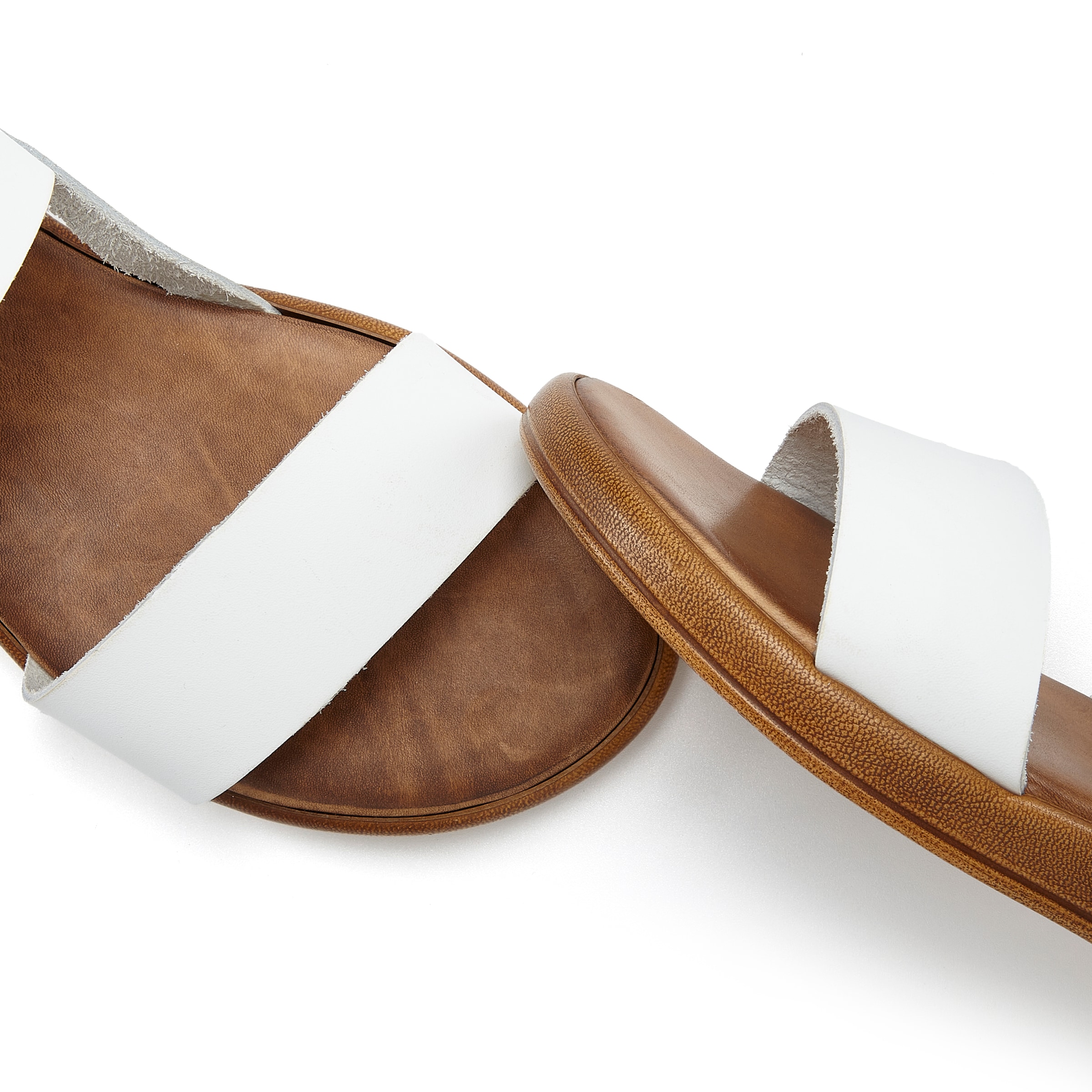 LASCANA Sandale »Sommerschuh, Riemchensandale, offener Schuh«, aus Leder