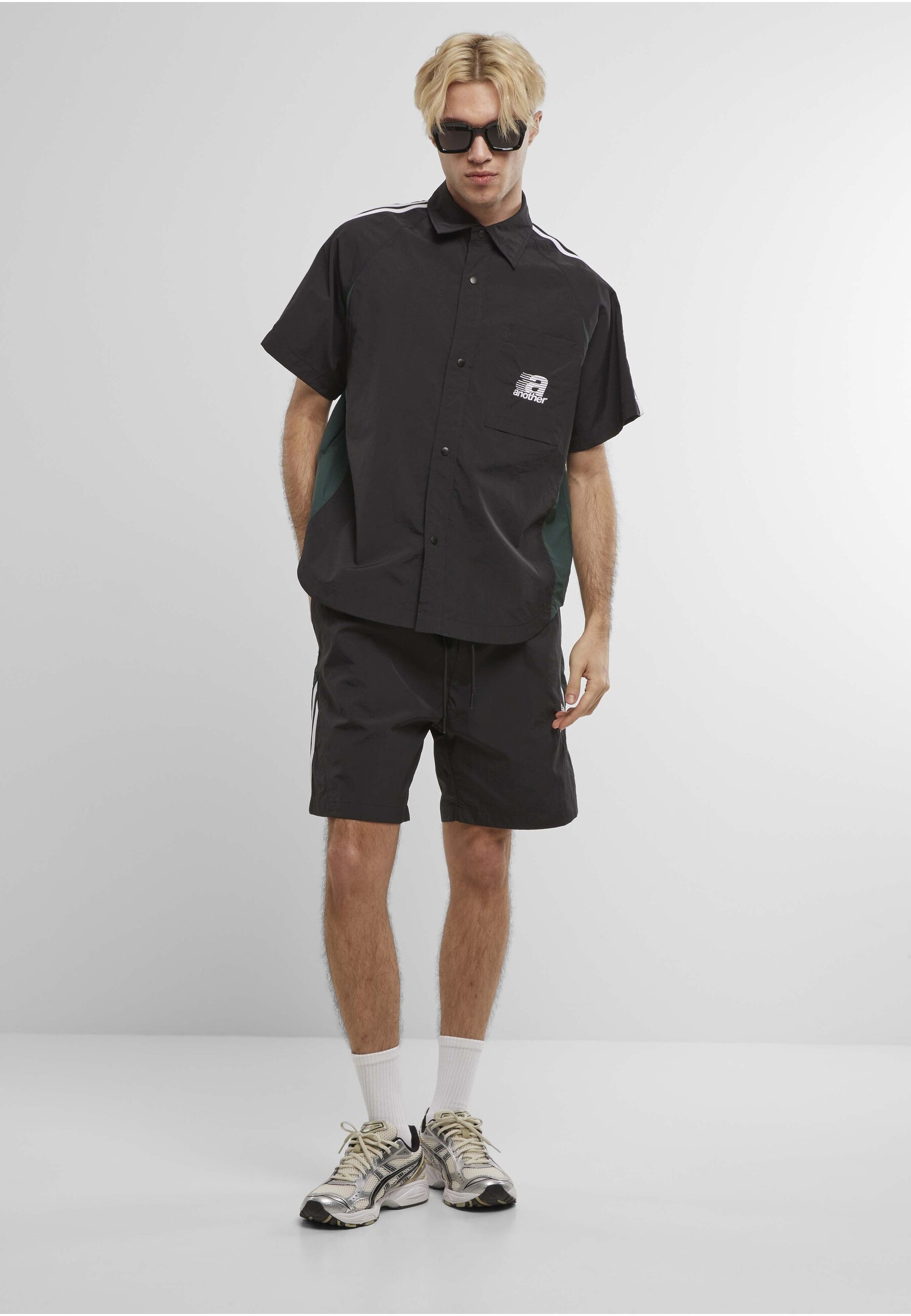 Another Cotton Lab Langarmhemd »Another Cotton Lab Sporty Short Sleeve Shirt« 1