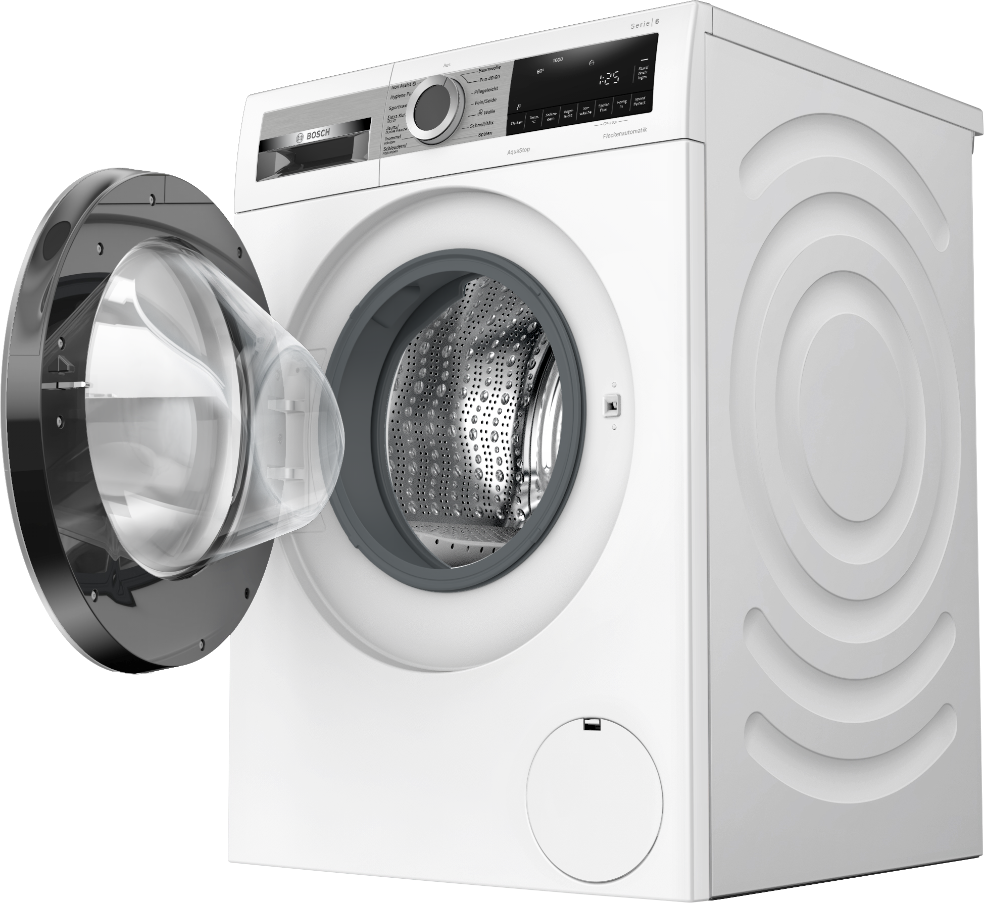 BOSCH Waschmaschine Serie 6 »WGG256Z41« 10 kg 1600 U/min