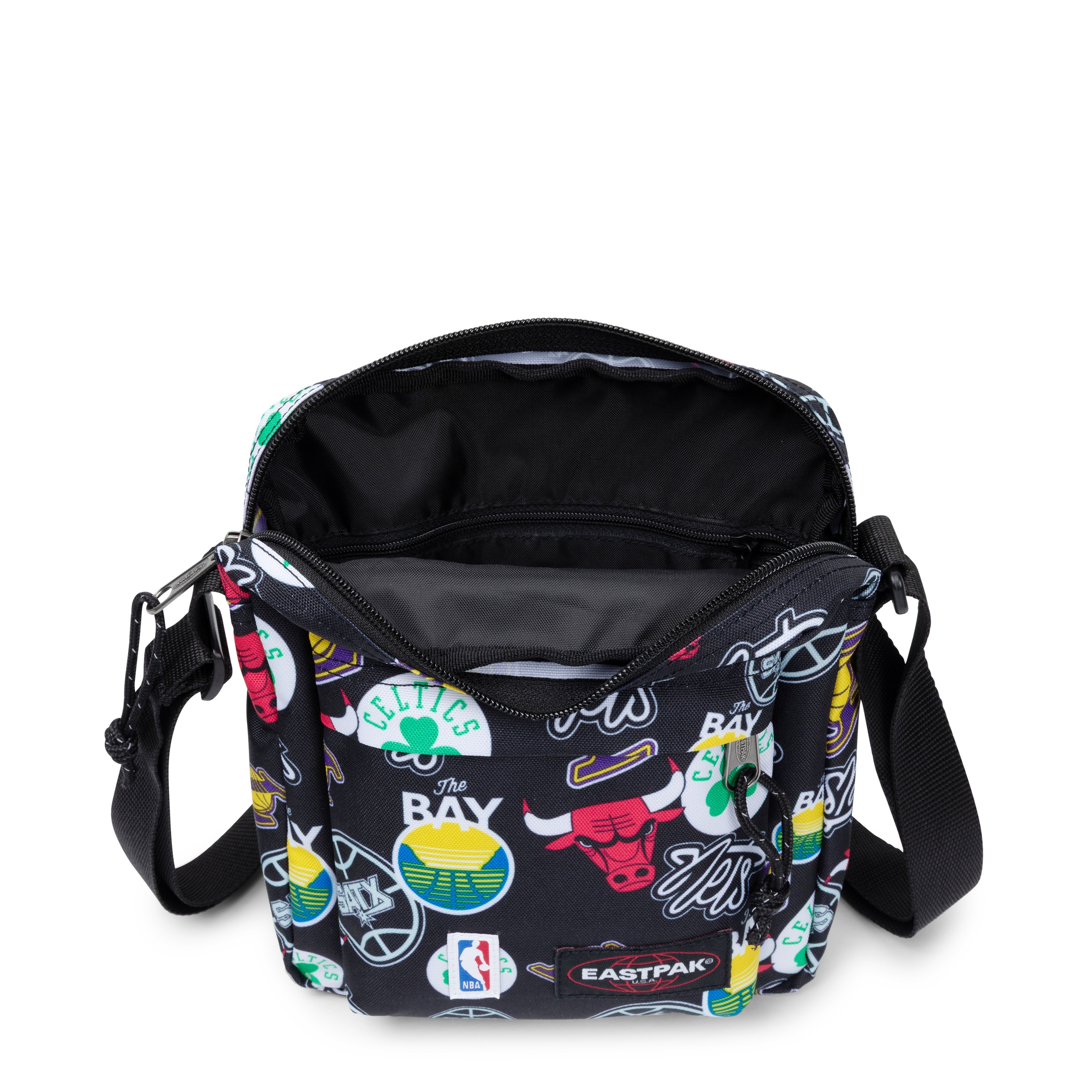 Eastpak Schultertasche »ARCADE MINI BAG« Mini Bag, Messenger Bag, Basketball NBA