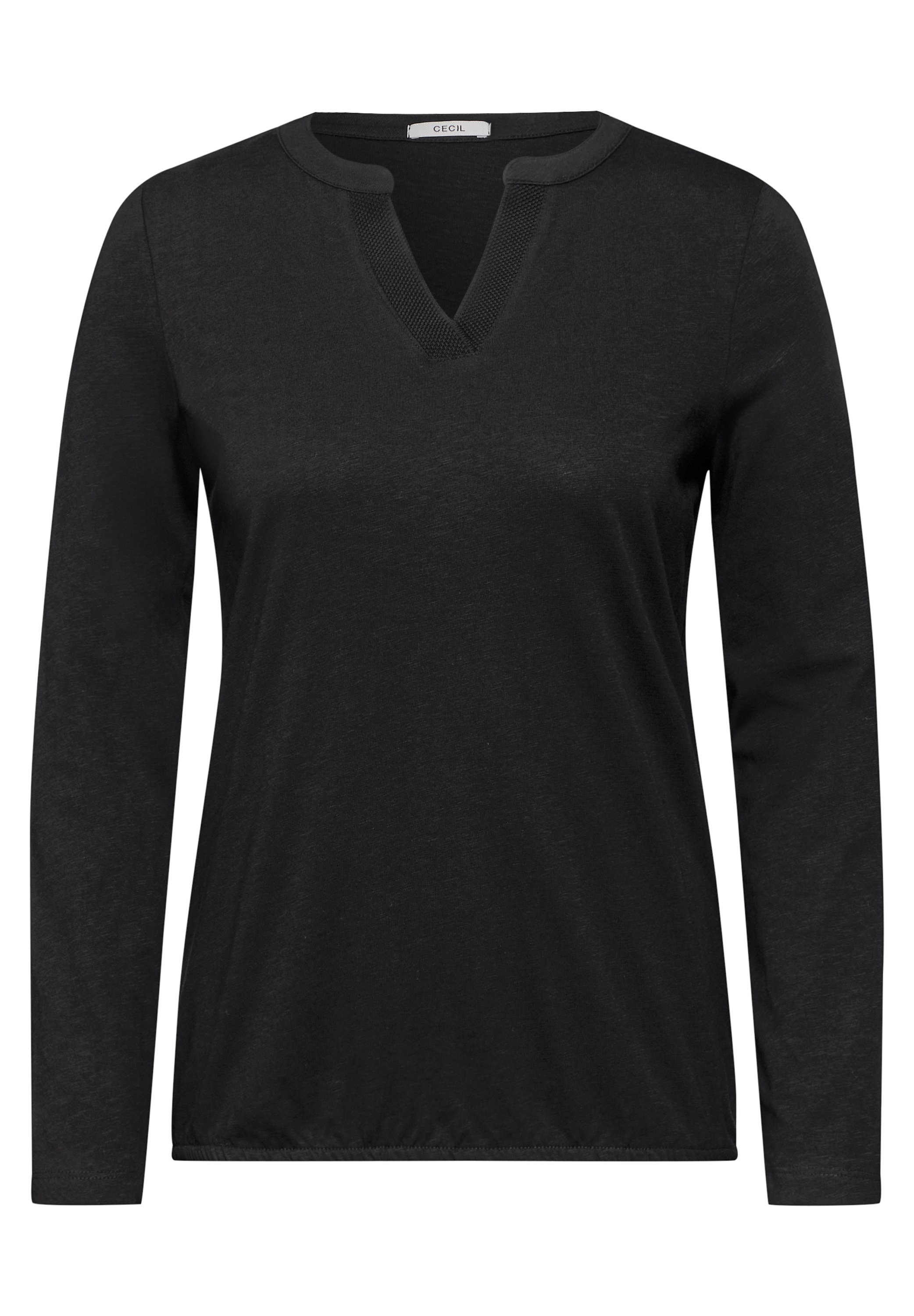 Cecil Langarmshirt, aus reiner Baumwolle