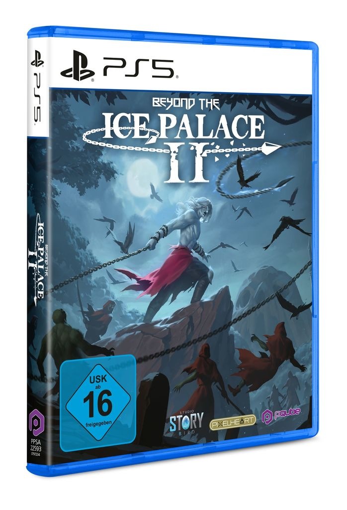 PQube Spielesoftware »Beyond The Ice Palace 2«, PlayStation 5