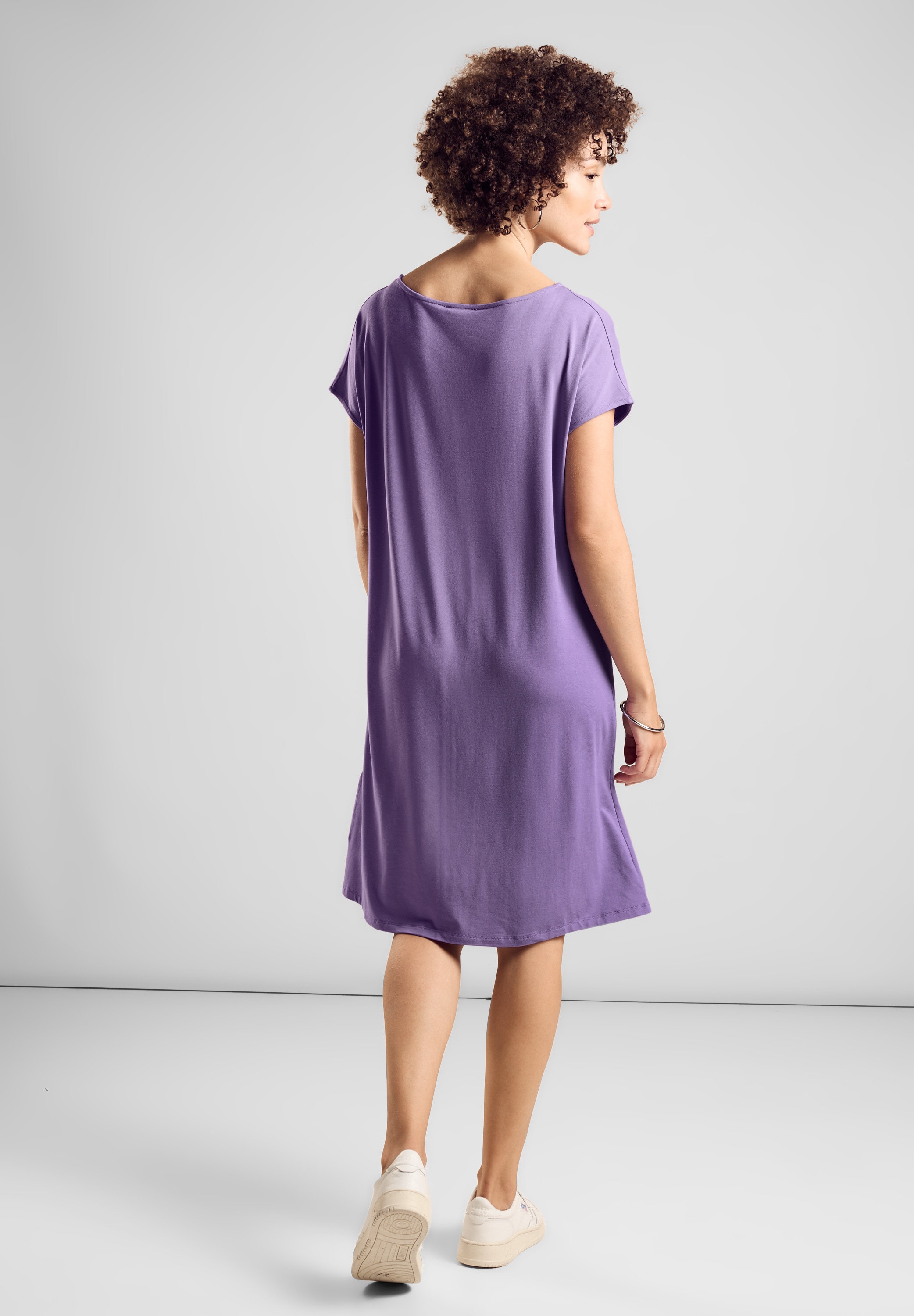 STREET ONE Jerseykleid, aus Viskose