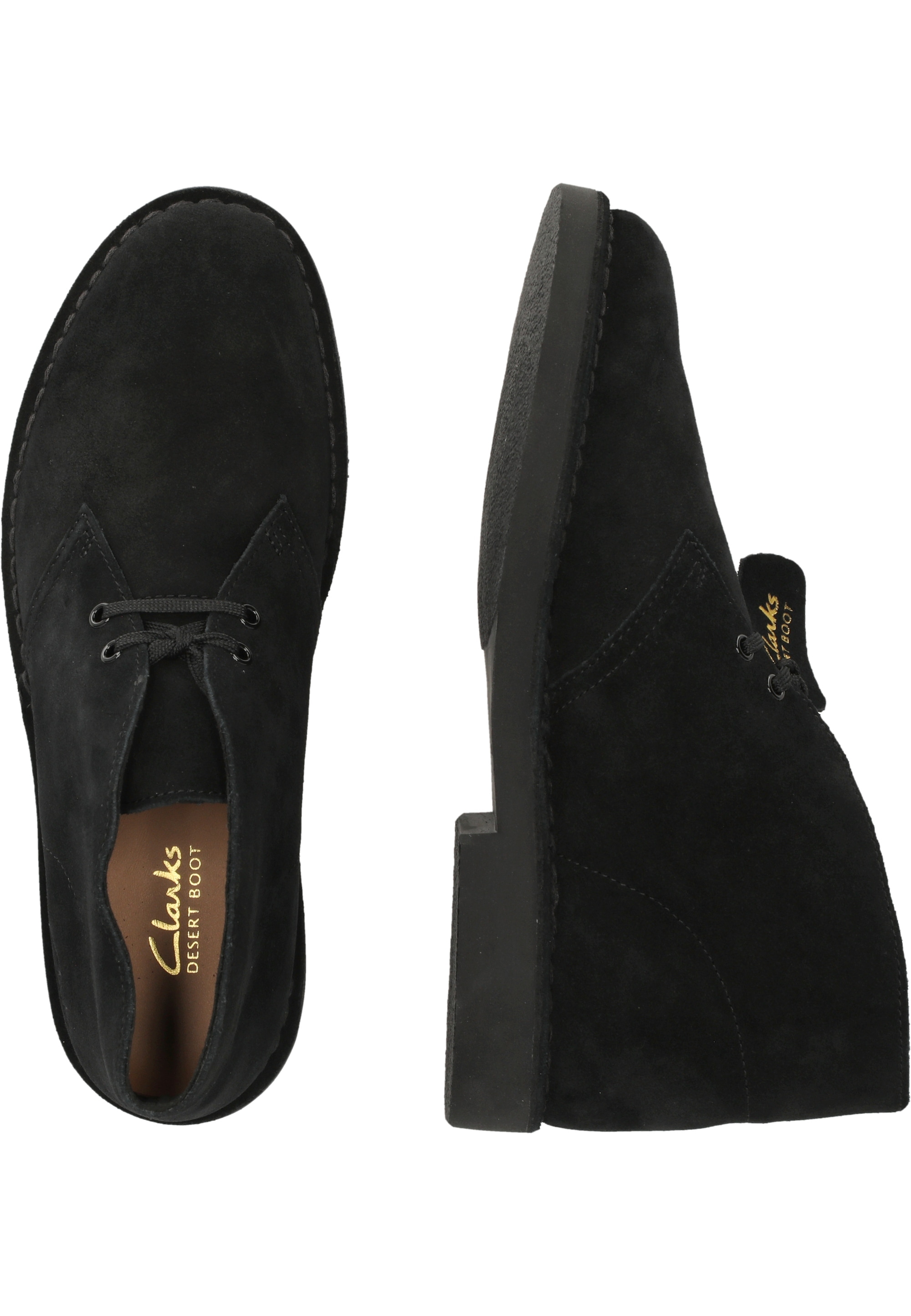 Clarks Stiefelette »Desert«, im traditionellen Stil