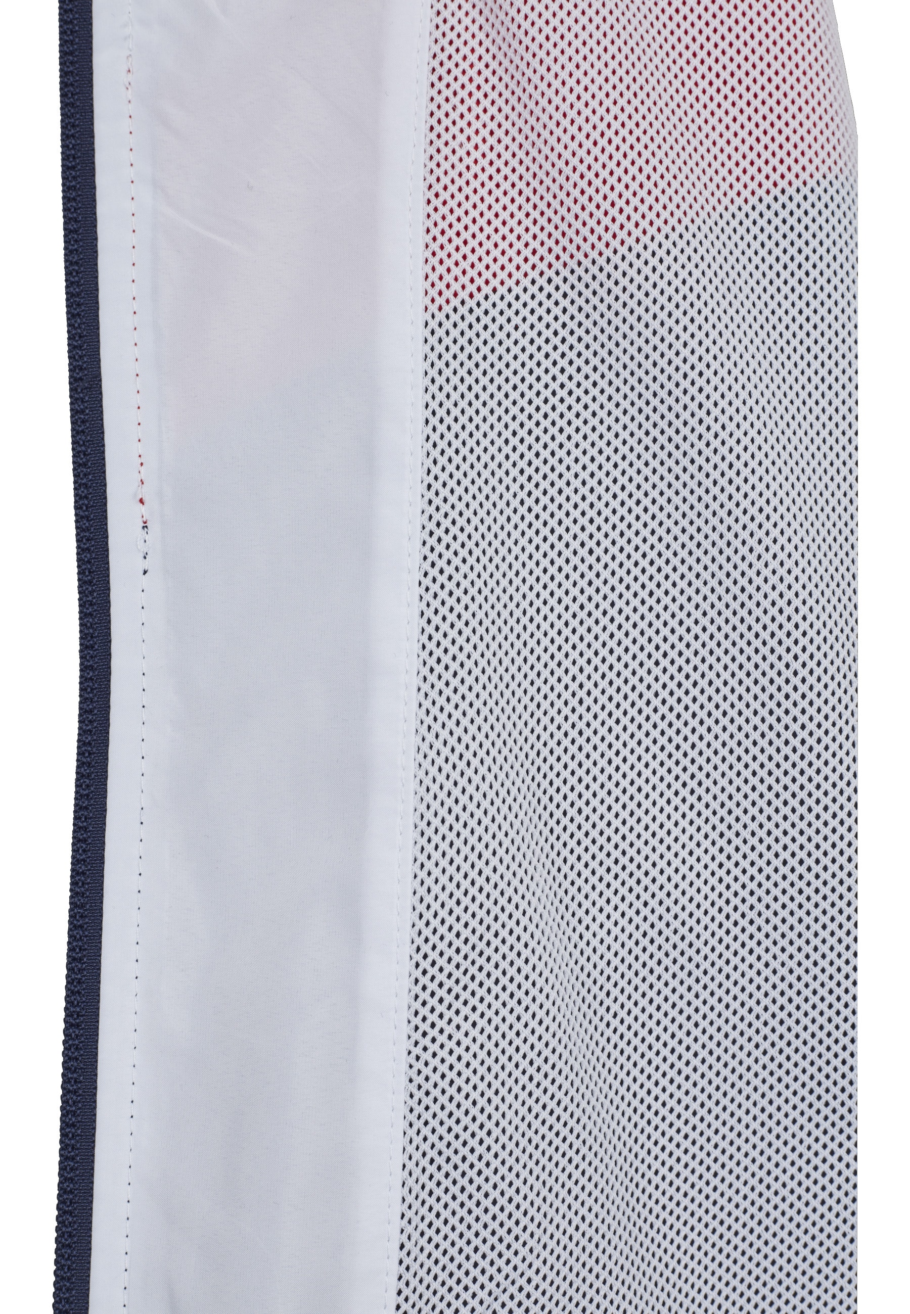 URBAN CLASSICS Anorak »Urban Classics Damen Ladies 3-Tone Windbreaker« 1 Stk. tlg. mit Kapuze