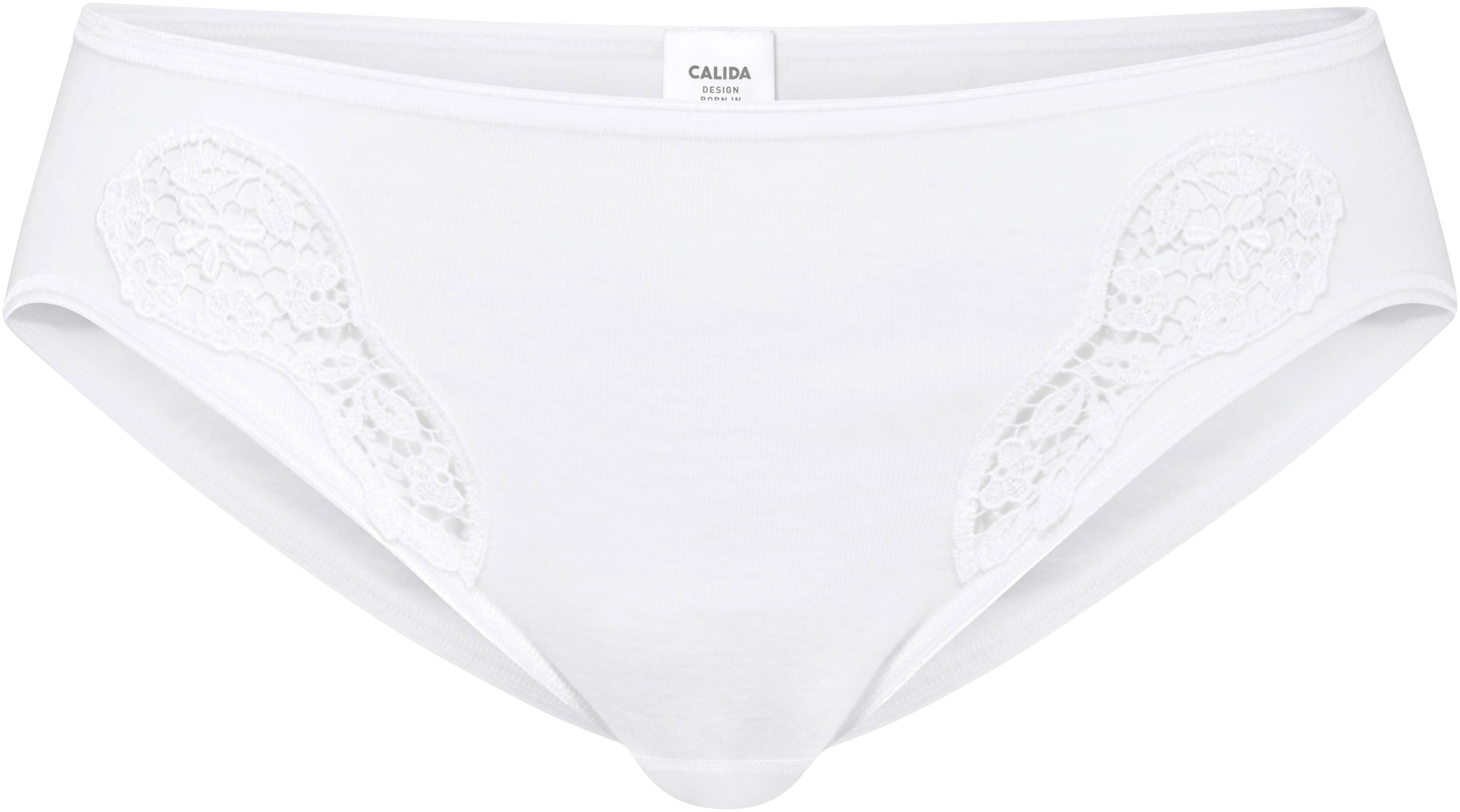 CALIDA Hüftslip »Feminin Sense«, mit Spitzen-Hingucker