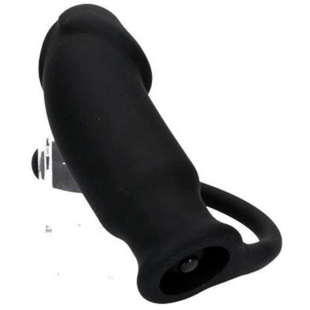 BLACK VELVETS Analvibrator »BV Ring + Plug«