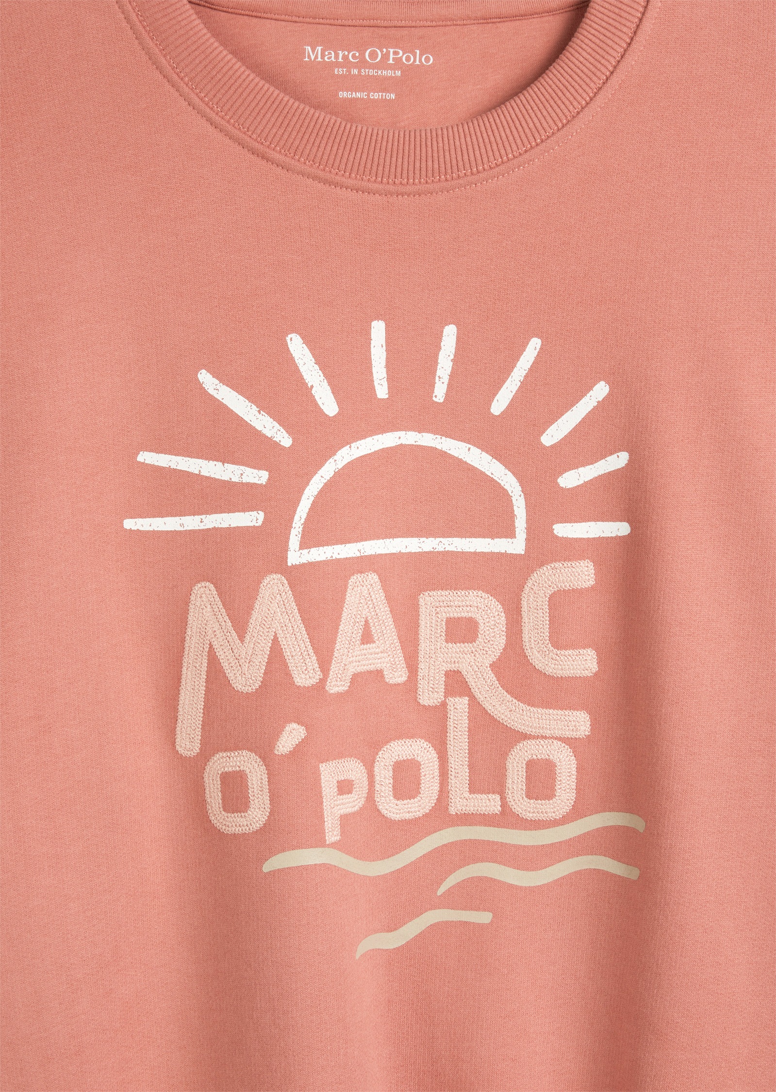 Marc O'Polo Sweatshirt »aus reiner Bio-Baumwolle«