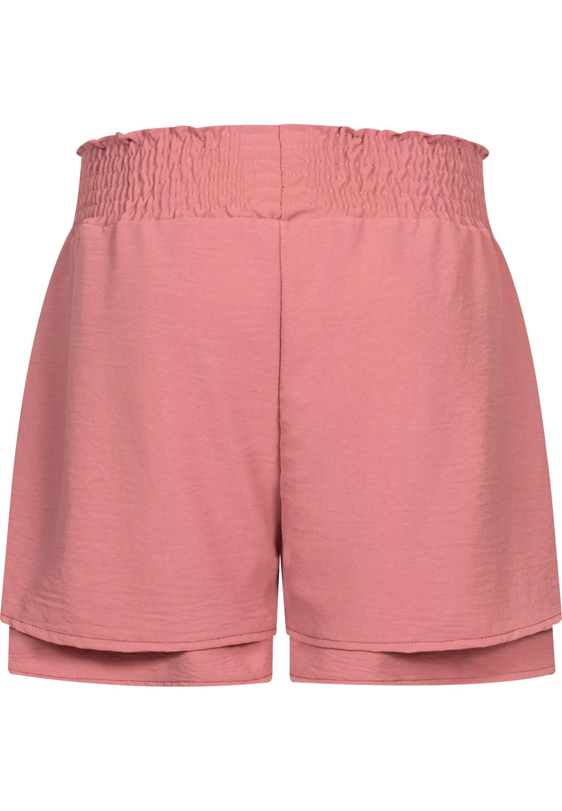 CLOUD 5IVE Shorts »CLOUD 5IVE Musselin Shorts 2-Lagig mit Gummibund«