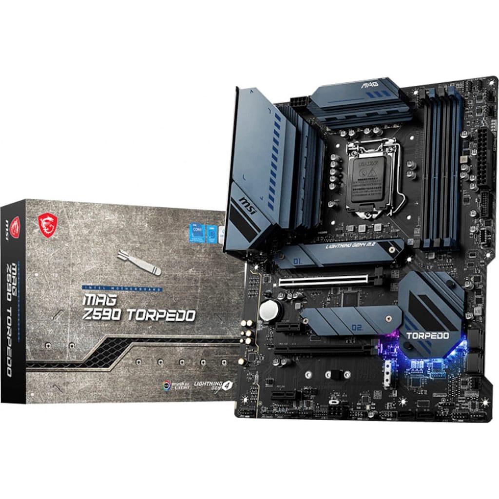 MSI Mainboard »MAG Z590 TORPEDO«