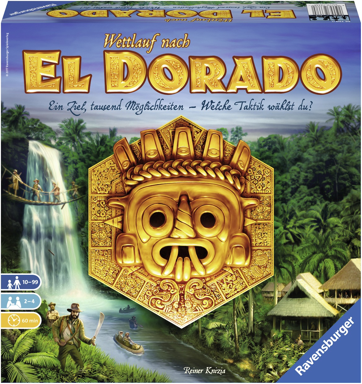 Ravensburger Spiel, "Wettlauf nach El Dorado" | BAUR