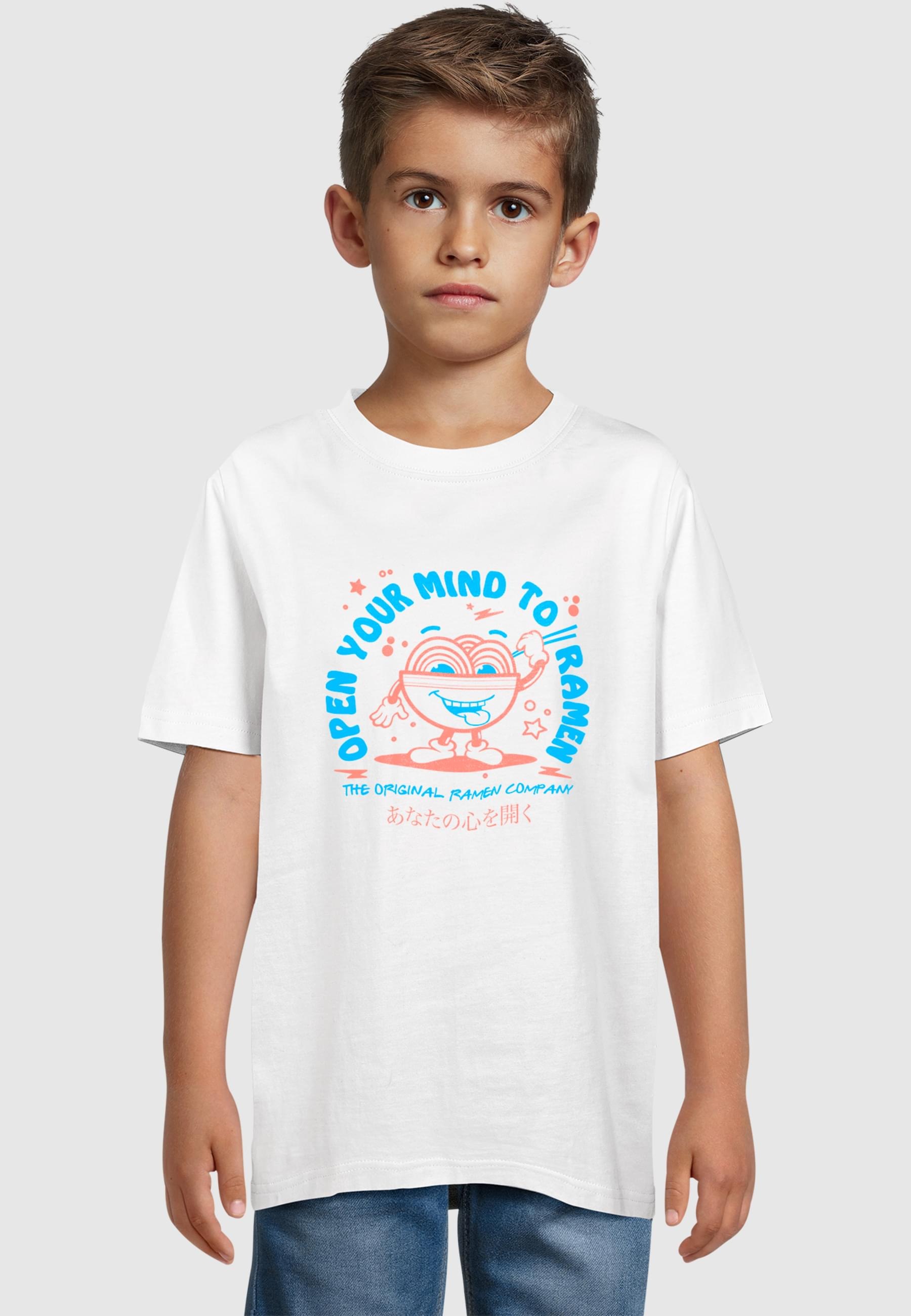 Merchcode T-Shirt »Merchcode Kids TORC - Open Your Mind Basic T-Shirt«, (1 tlg.)
