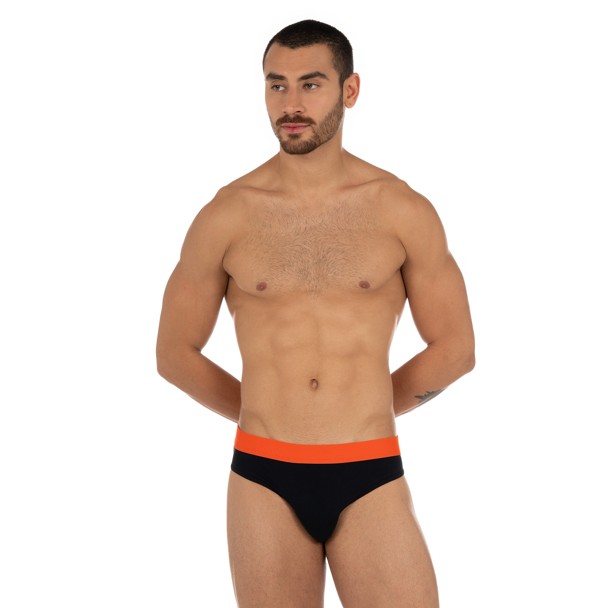 Bruno Banani Slip »Flowing«, (2er Pack), mit Logobund