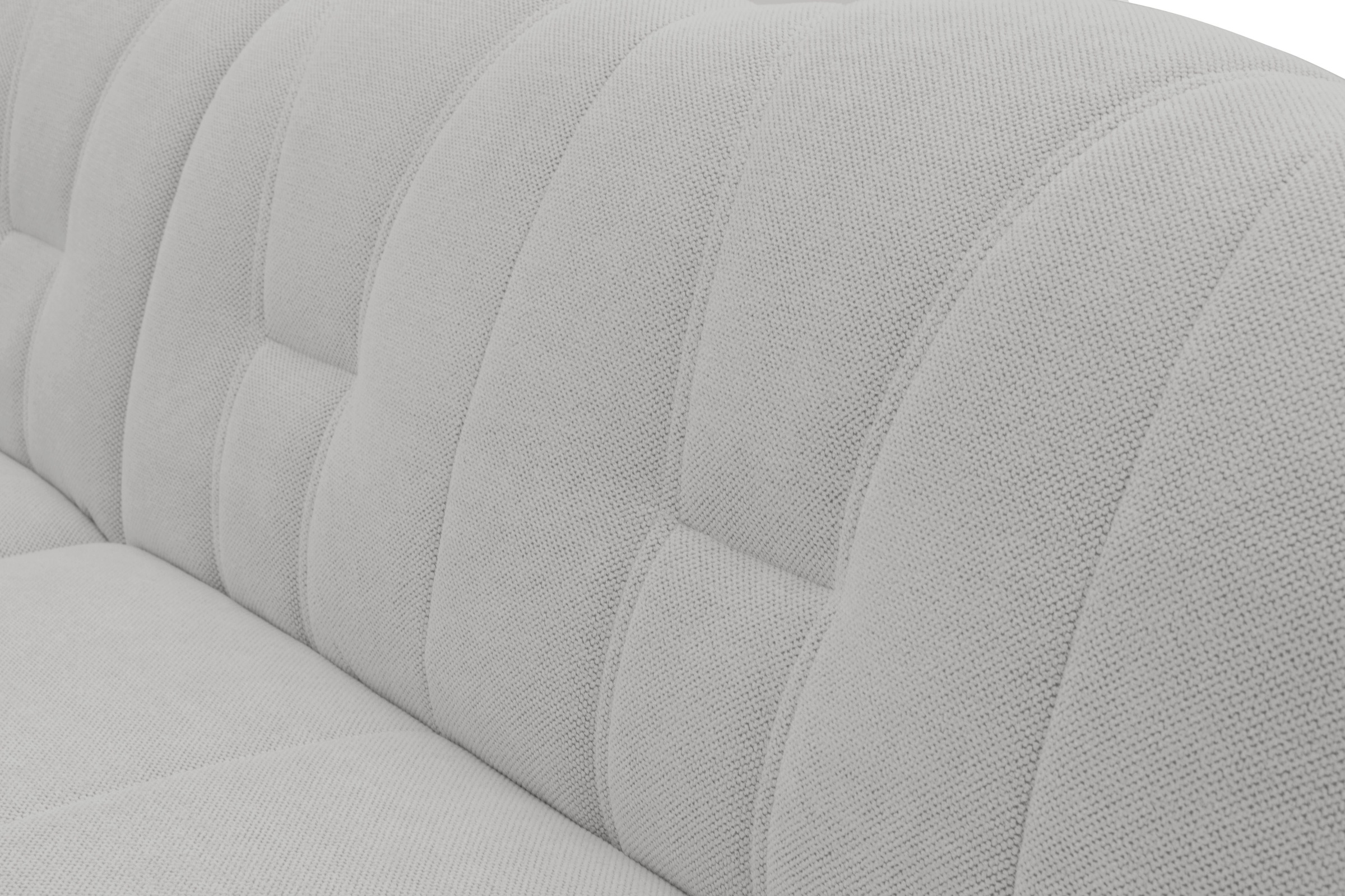 DOMO collection Ecksofa »Flores Schlafsofa, B/T/H: 233/142/86 cm, L-Form«, wahlweise mit Bettfunktion, wahlweise mit Federkern, auch in Leder