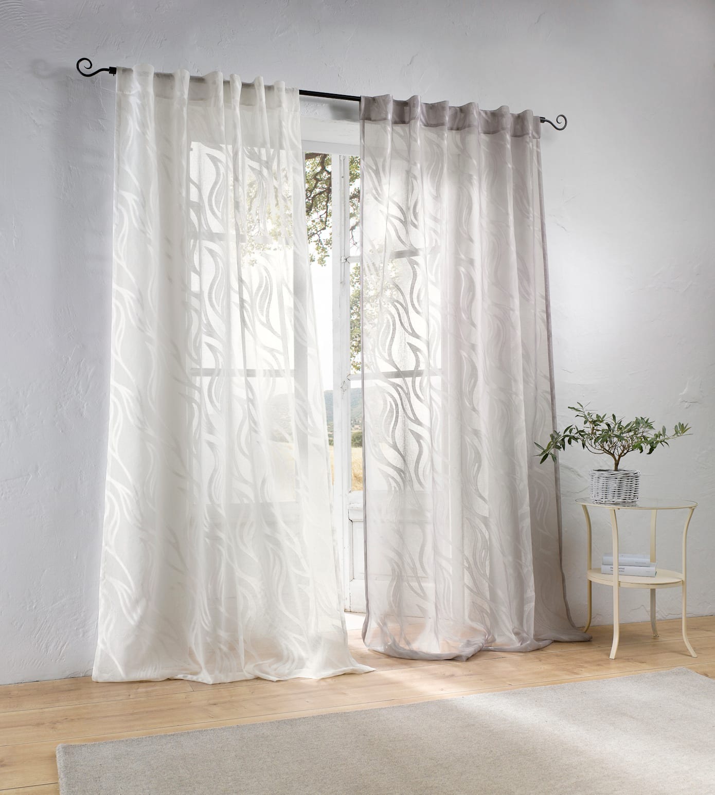 heine home Gardinenstange, Fixmaß