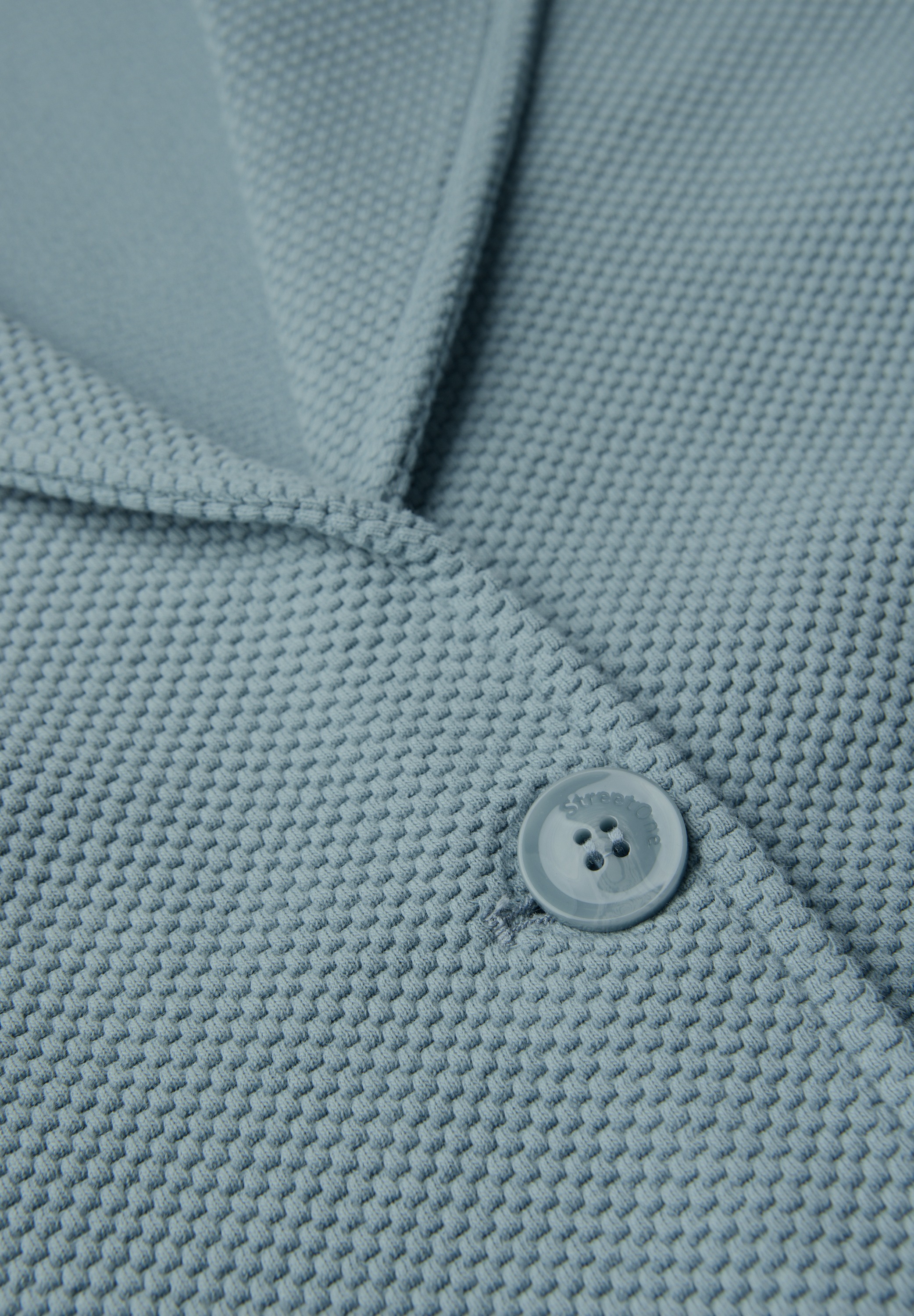 STREET ONE Kurzblazer, aus softem Materialmix
