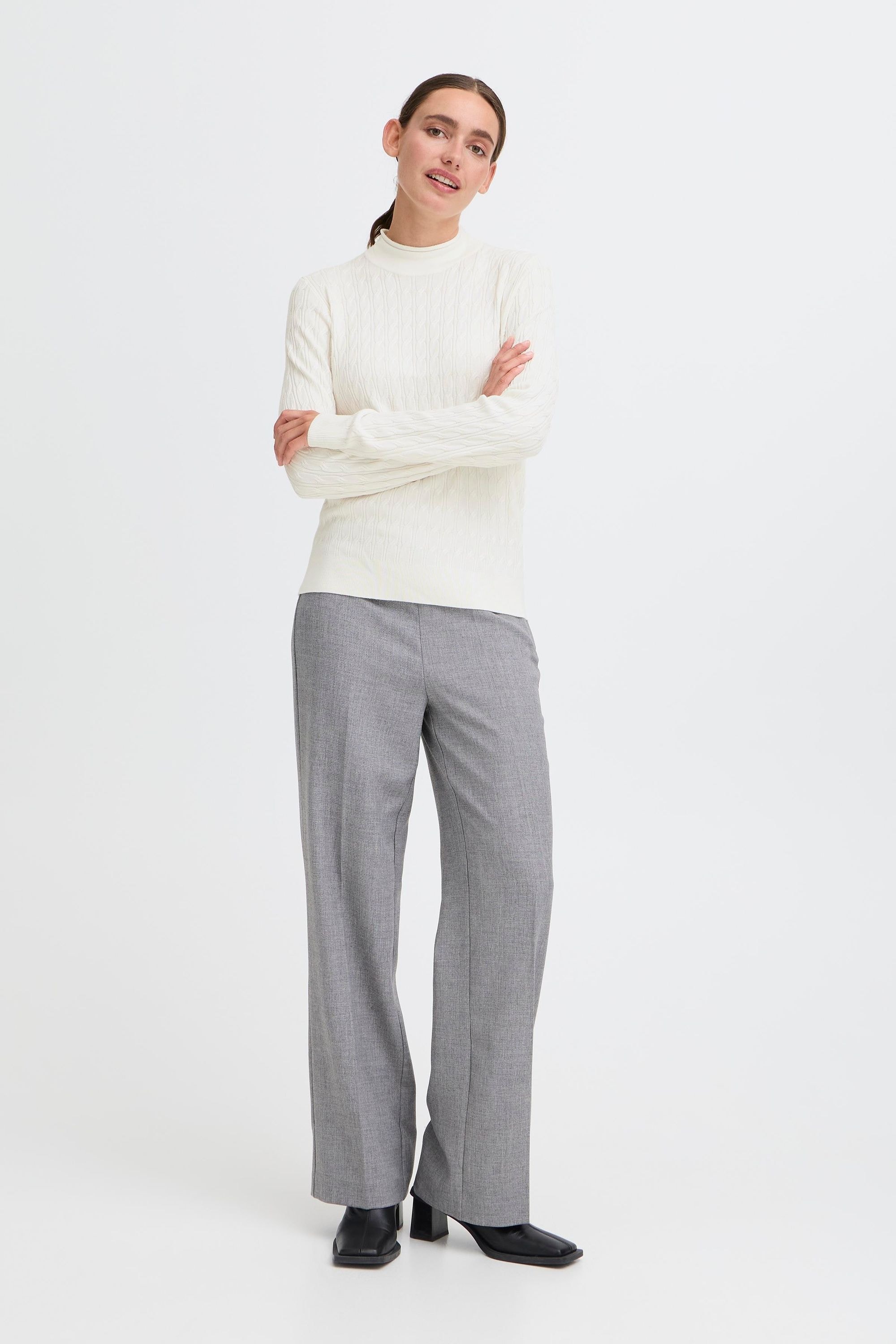 OXMO Rollkragenpullover »Rollkragenpullover OXISALLY«