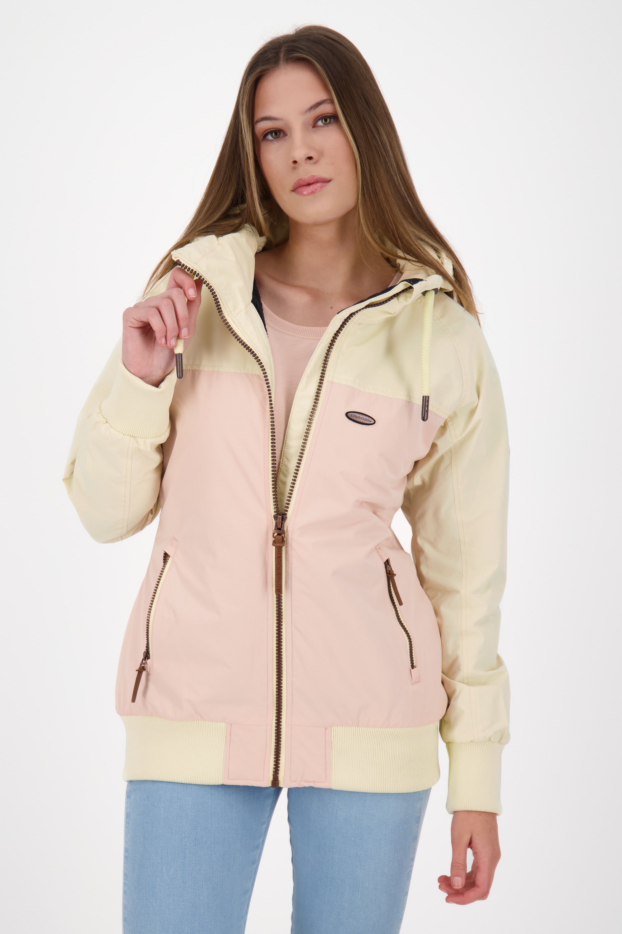 Winterjacke »MaliaAK A Jacket Damen Winterjacke, gefütterte Jacke«