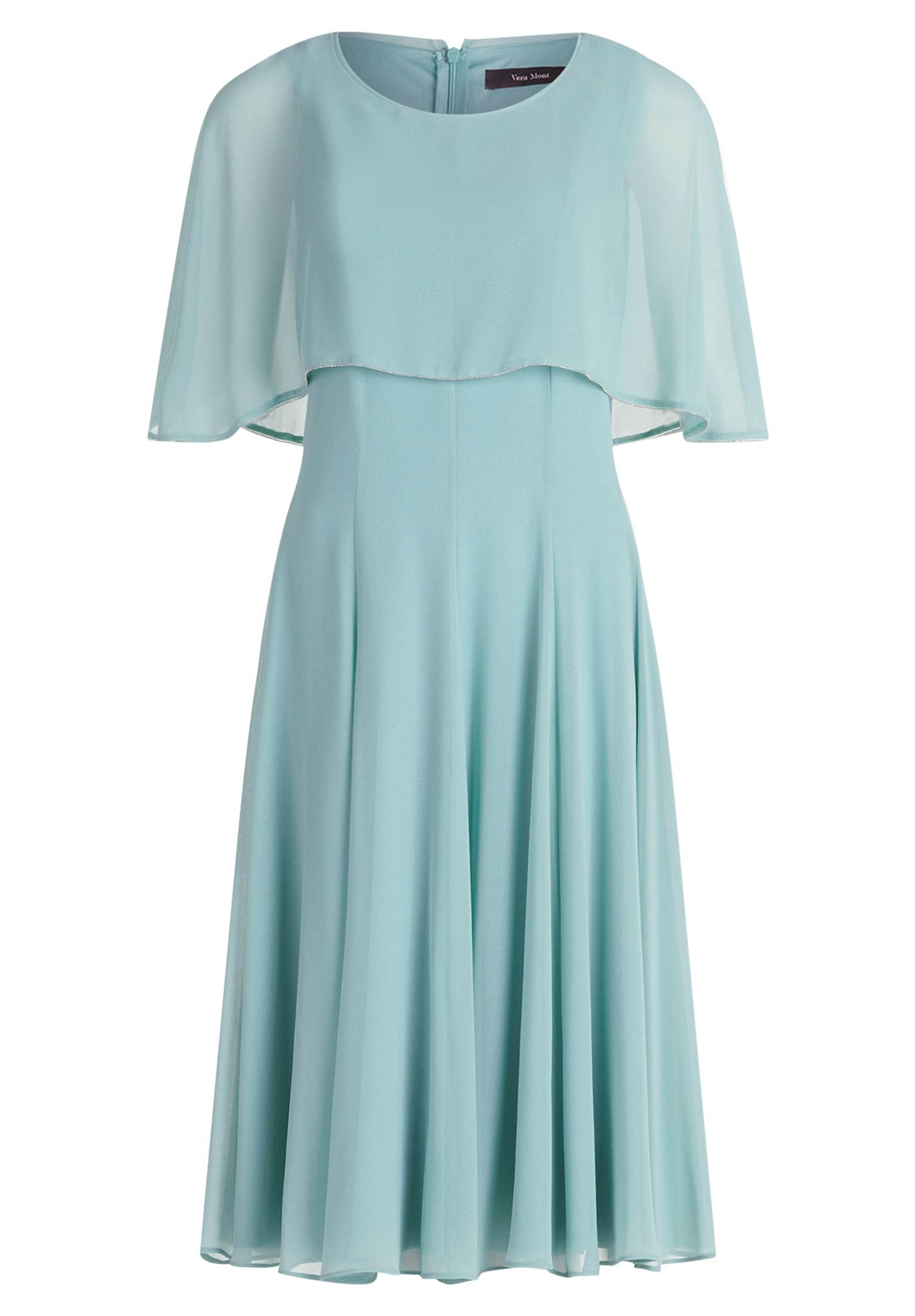 Vera Mont Chiffonkleid »Vera Mont Chiffonkleid kurzarm«, Material