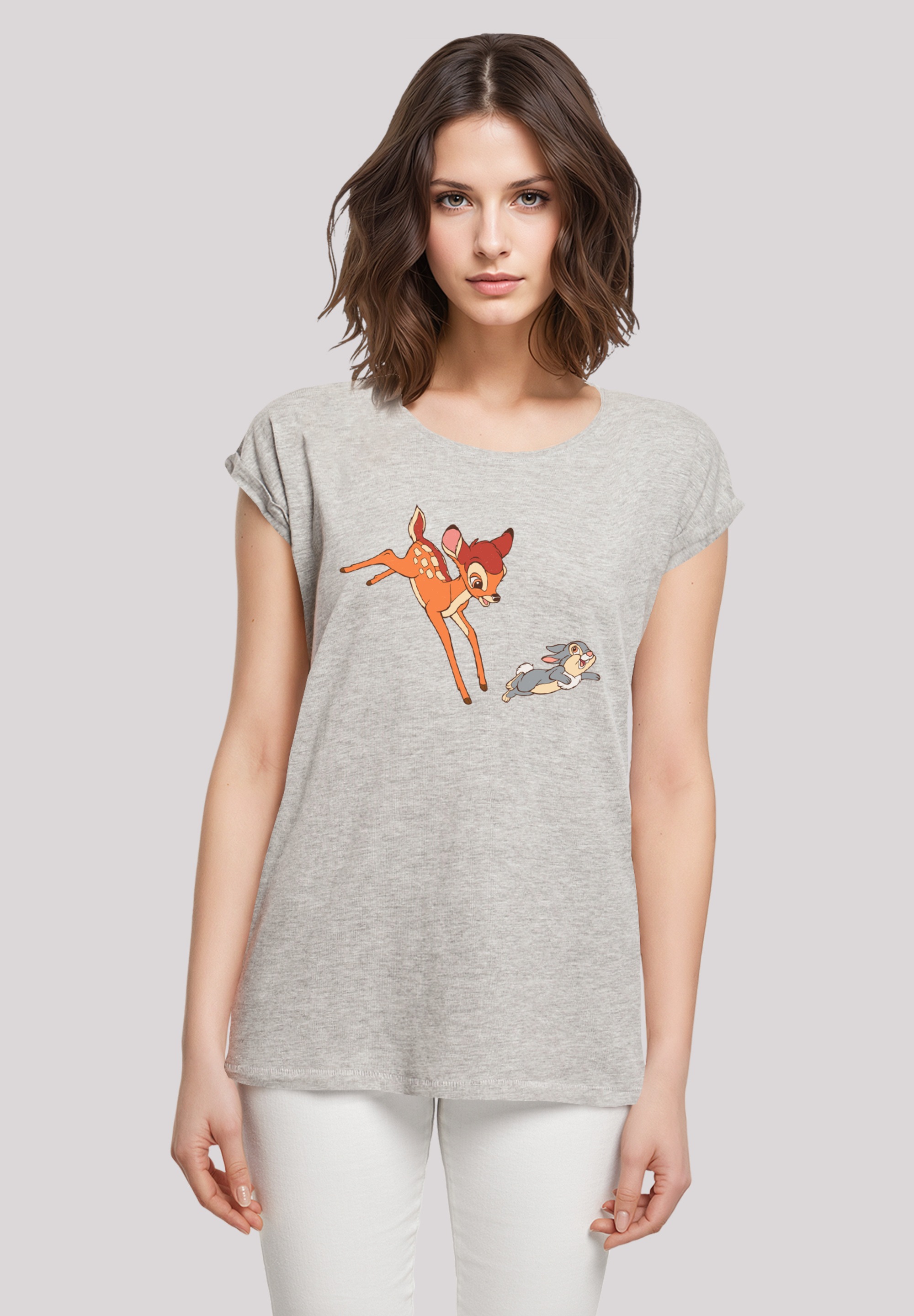 F4NT4STIC T-Shirt "Disney Bambi and Thumper Sleeping", Premium Qualität günstig online kaufen