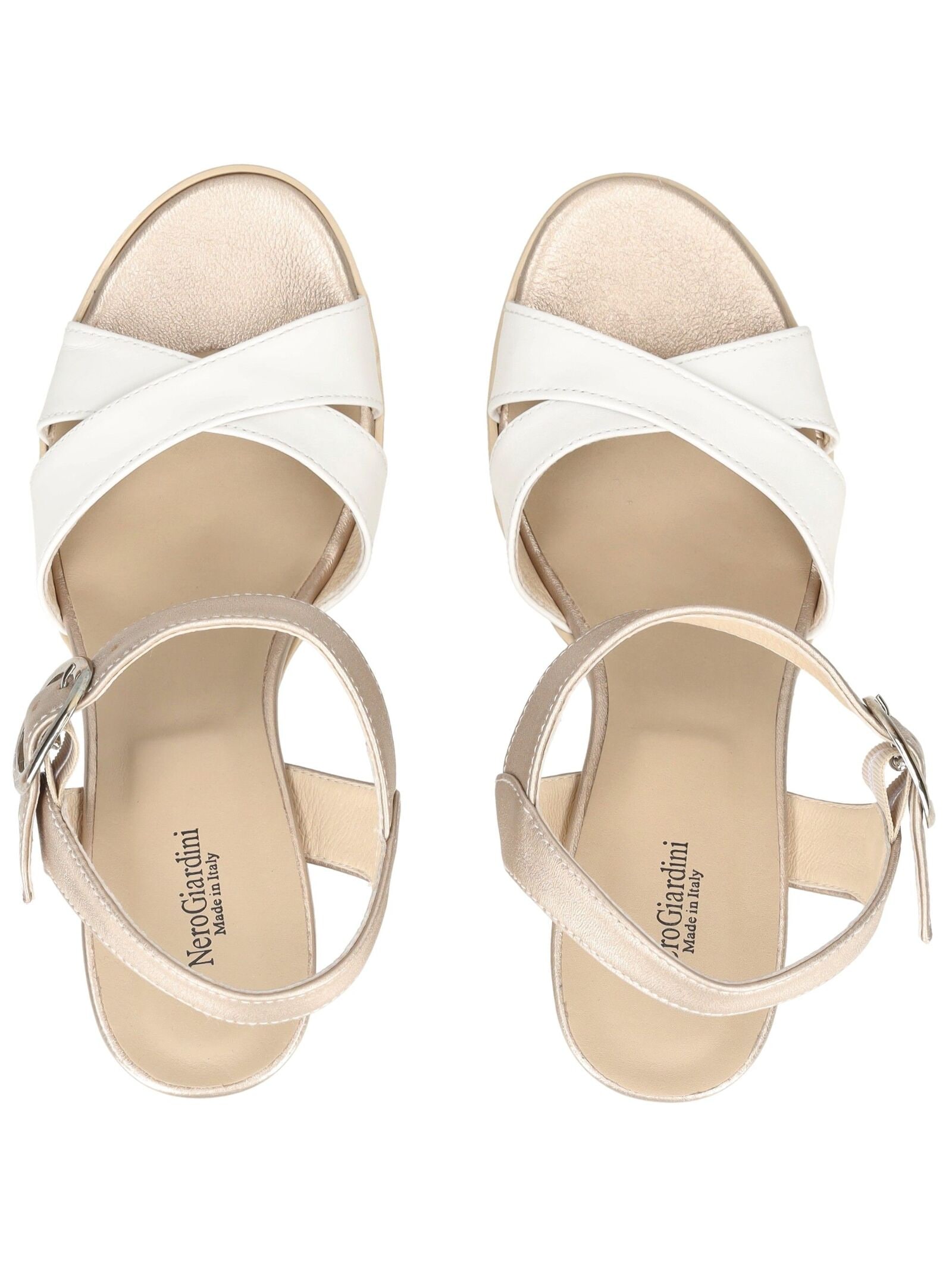 Nero Giardini High-Heel-Sandalette »Nero Giardini Sandalen Leder«