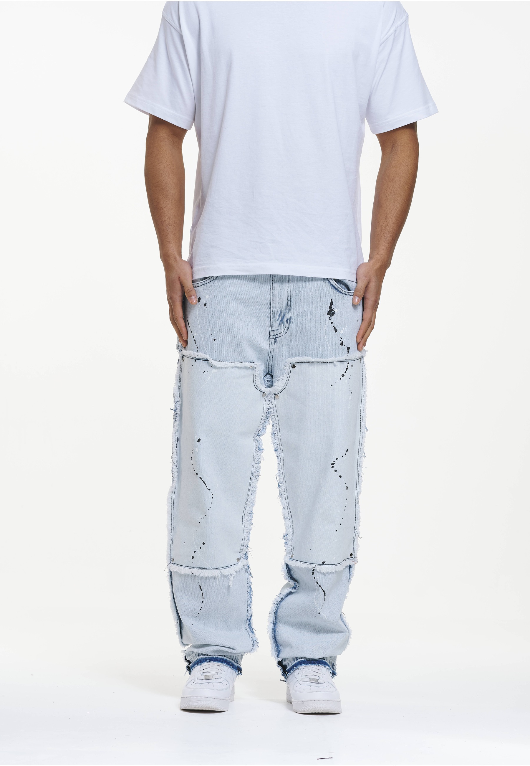 2Y Studios Bequeme Jeans »2Y Studios Cavo Carpenter Straight Jeans«