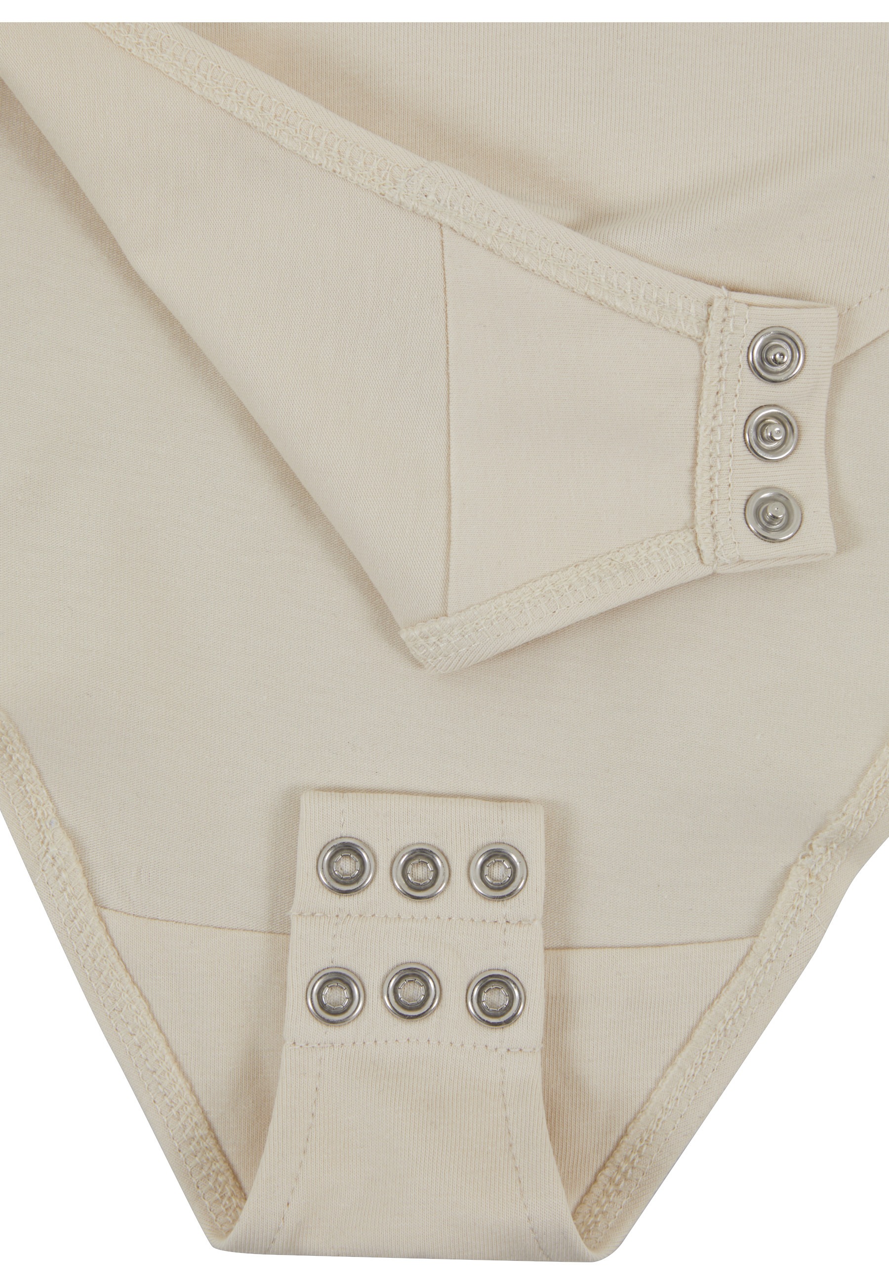 URBAN CLASSICS Body »Urban Classics Ladies Organic Stretch Jersey 2-Pack«